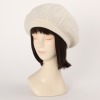 ミリーセヴァルセン 日本製 ウール１００％ ふんわり柔らか 小顔見せニット帽
