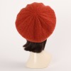 ミリーセヴァルセン 日本製 ウール１００％ ふんわり柔らか 小顔見せニット帽