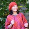 ミリーセヴァルセン 日本製 ウール１００％ ふんわり柔らか 小顔見せニット帽