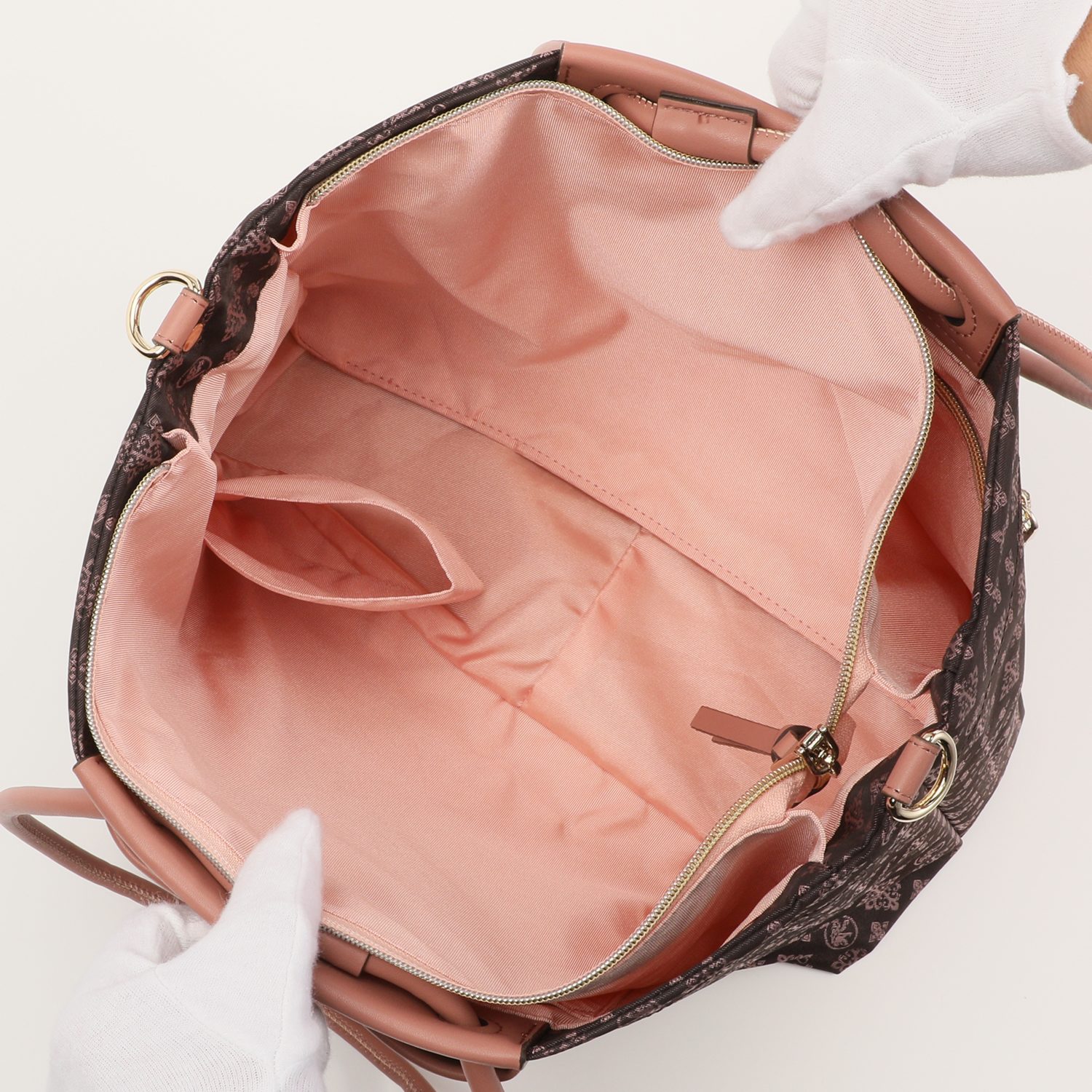 クリスチャン　オリビエ はっ水ジャガード ２ウェイトートバッグ