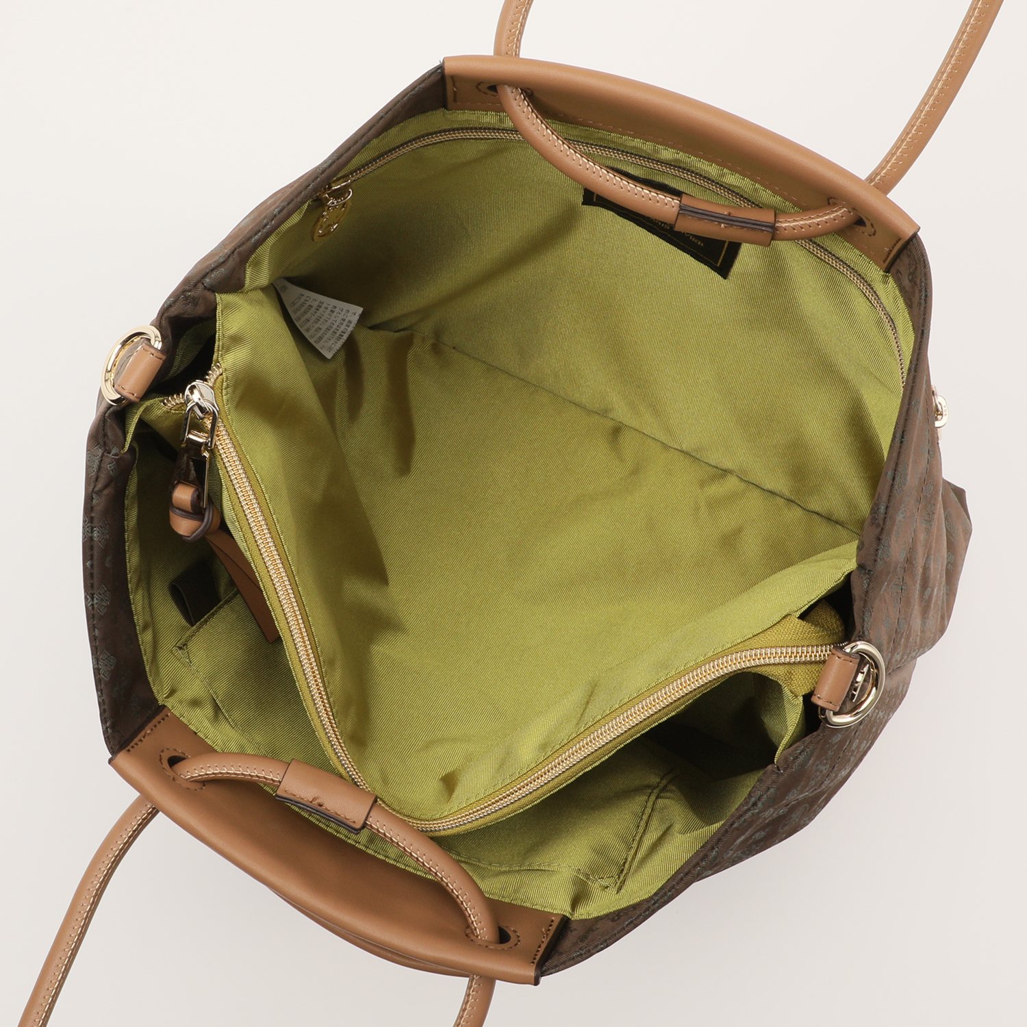 クリスチャン　オリビエ はっ水ジャガード ２ウェイトートバッグ