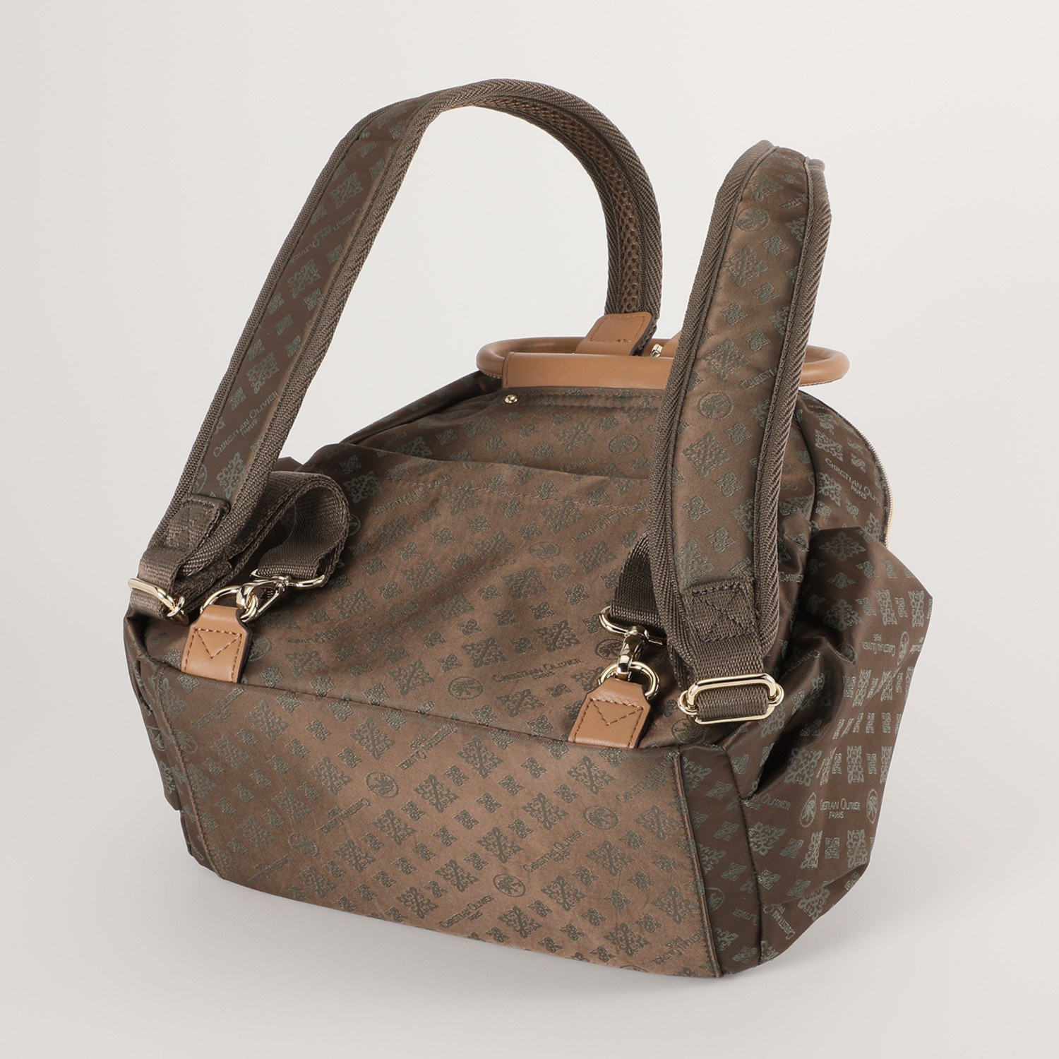 クリスチャン　オリビエ はっ水ジャガード ２ウェイリュック