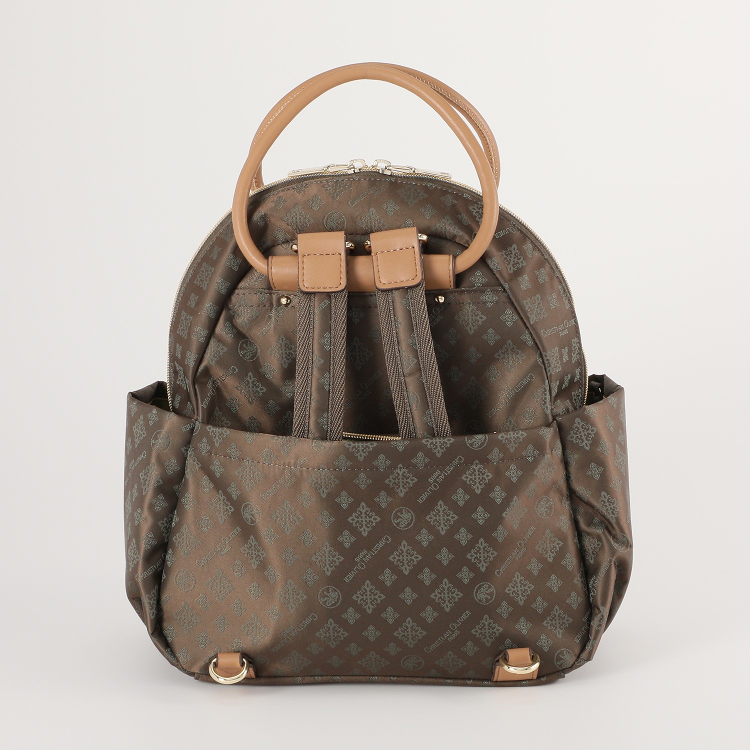 クリスチャン　オリビエ はっ水ジャガード ２ウェイリュック