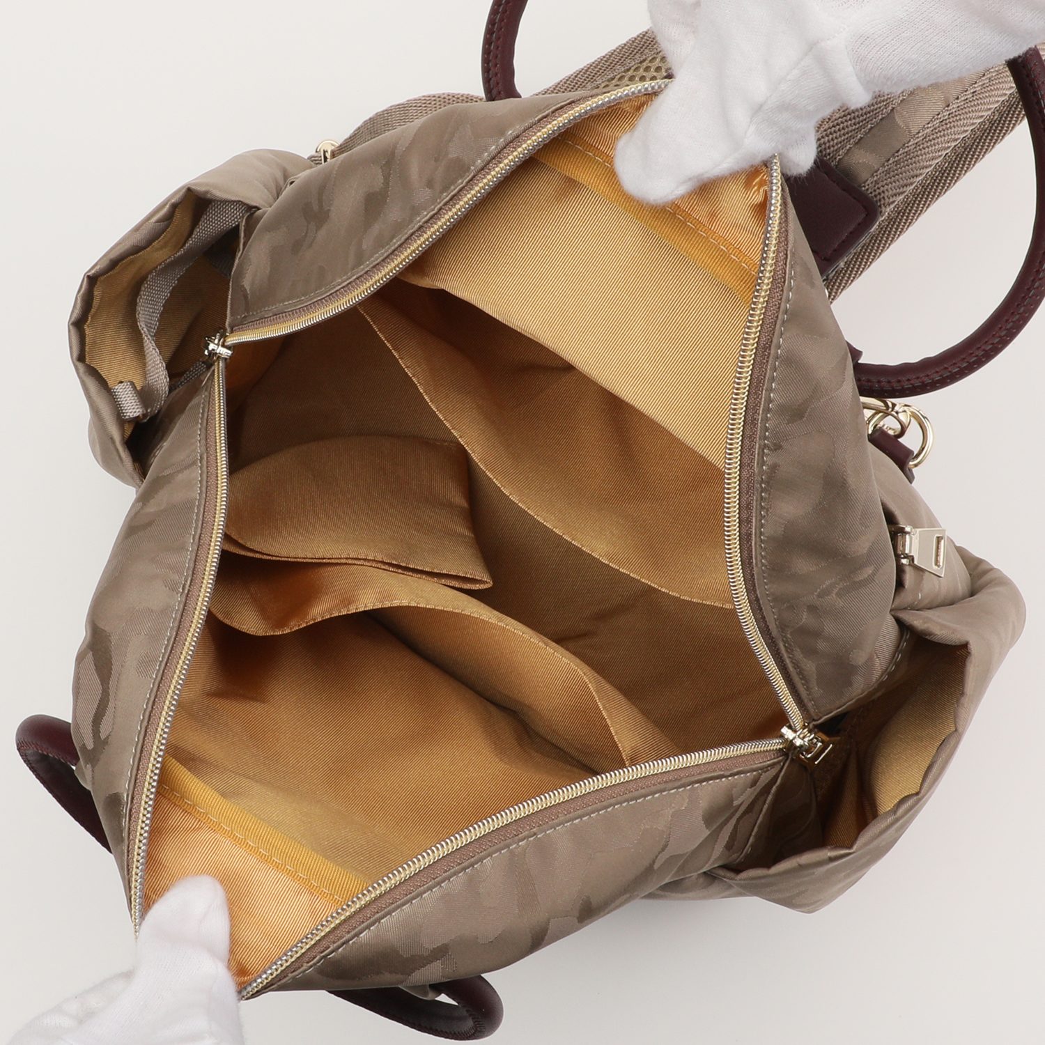 クリスチャン　オリビエ はっ水ジャガード ２ウェイリュック