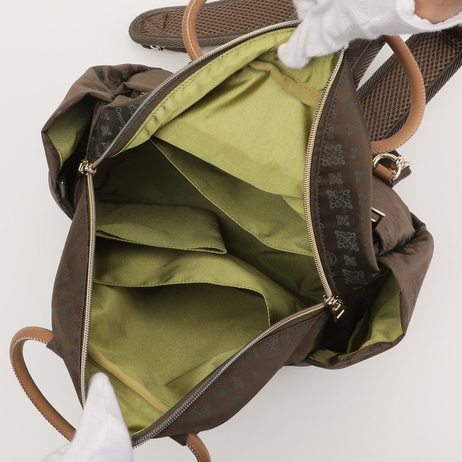 クリスチャン　オリビエ はっ水ジャガード ２ウェイリュック