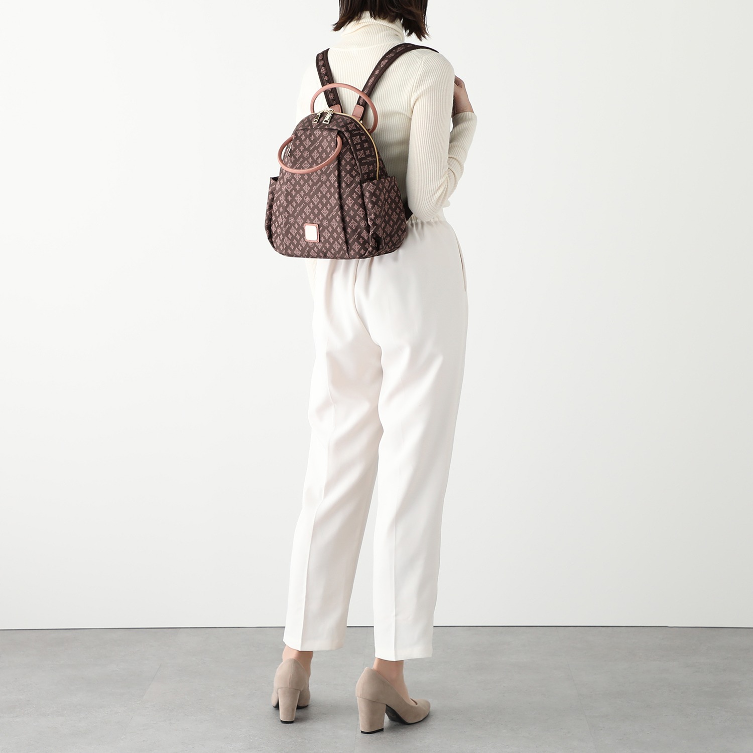 クリスチャン　オリビエ はっ水ジャガード ２ウェイリュック