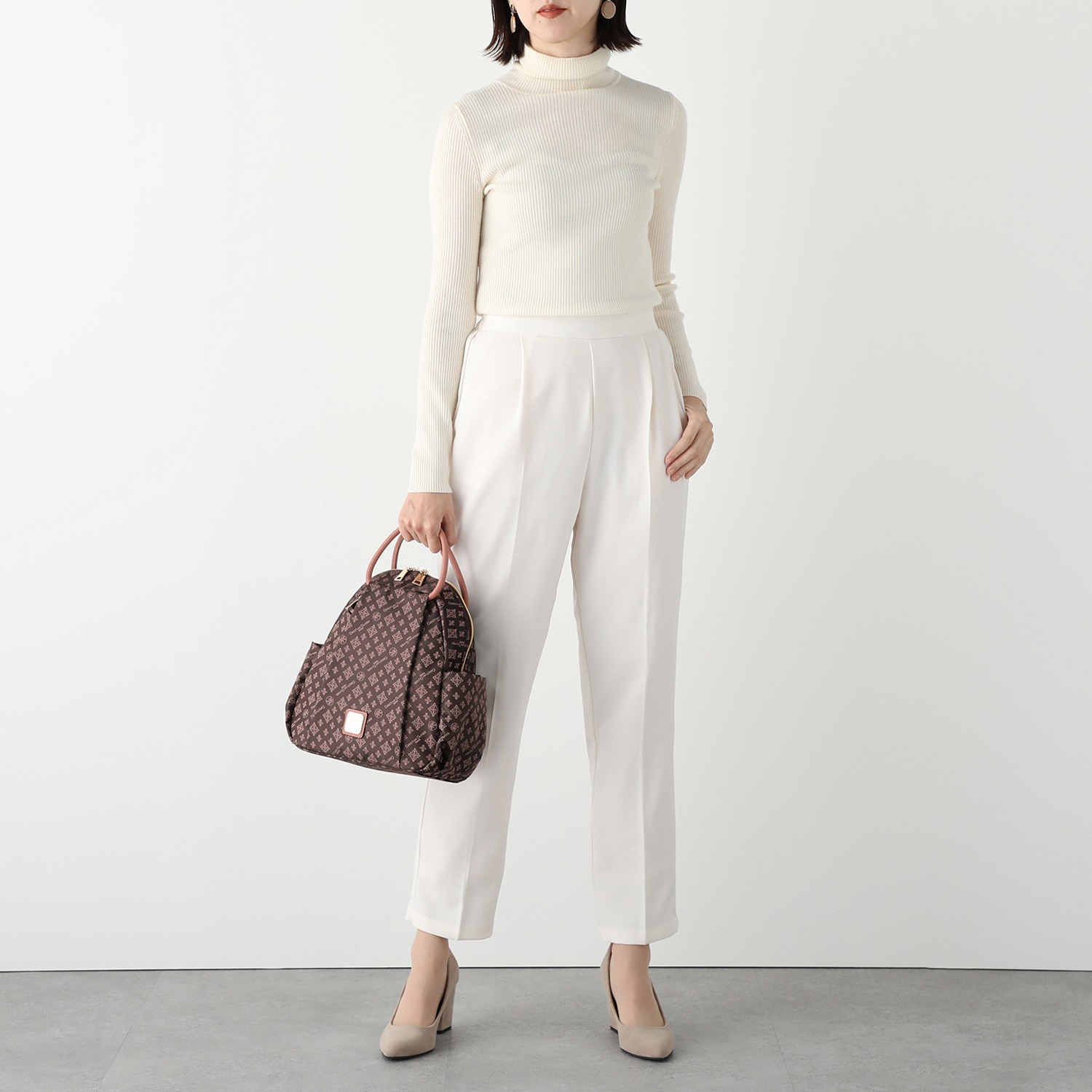 クリスチャン　オリビエ はっ水ジャガード ２ウェイリュック