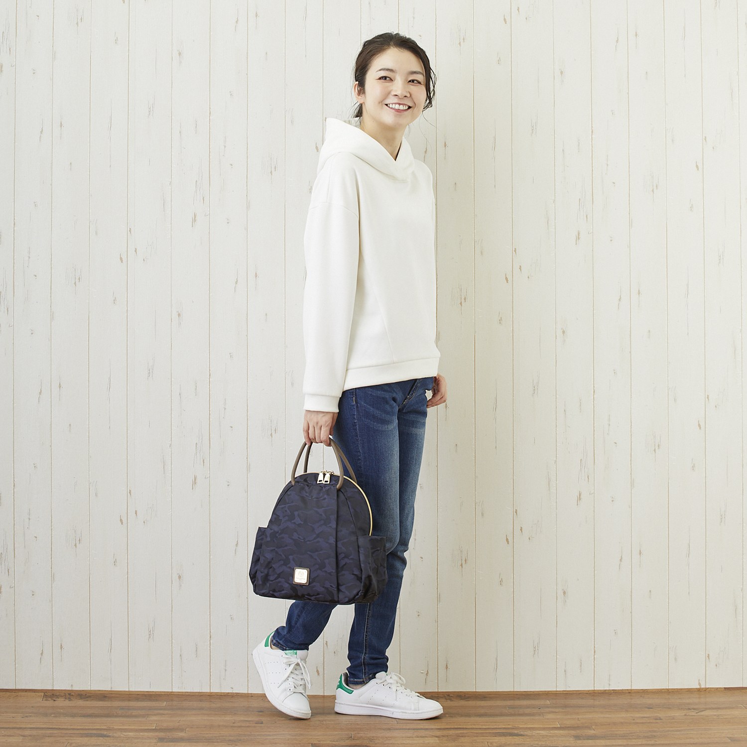 クリスチャン　オリビエ はっ水ジャガード ２ウェイリュック