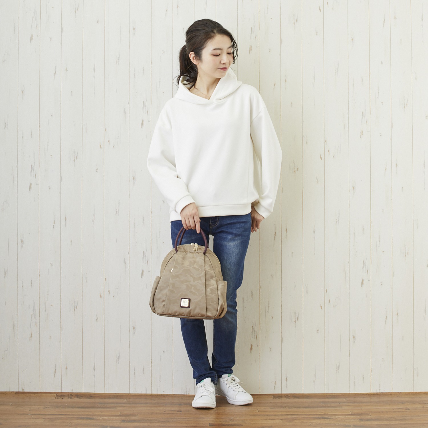 クリスチャン　オリビエ はっ水ジャガード ２ウェイリュック