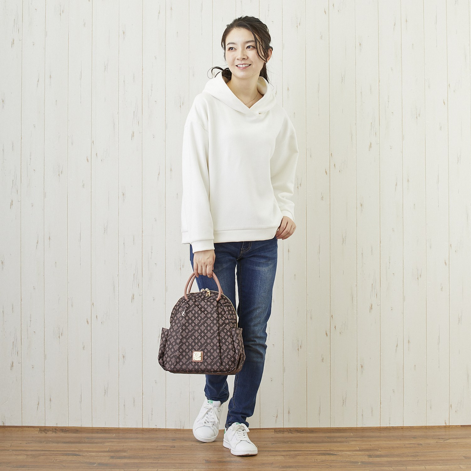 クリスチャン　オリビエ はっ水ジャガード ２ウェイリュック