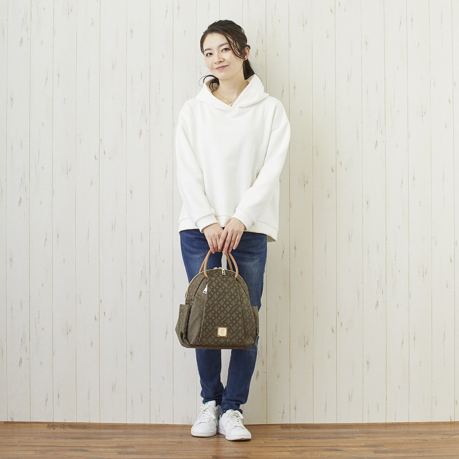 クリスチャン　オリビエ はっ水ジャガード ２ウェイリュック