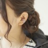 シマ・リリアーナ ビジュウ チェーンモティーフ イヤーカフ ＜片側のみ＞