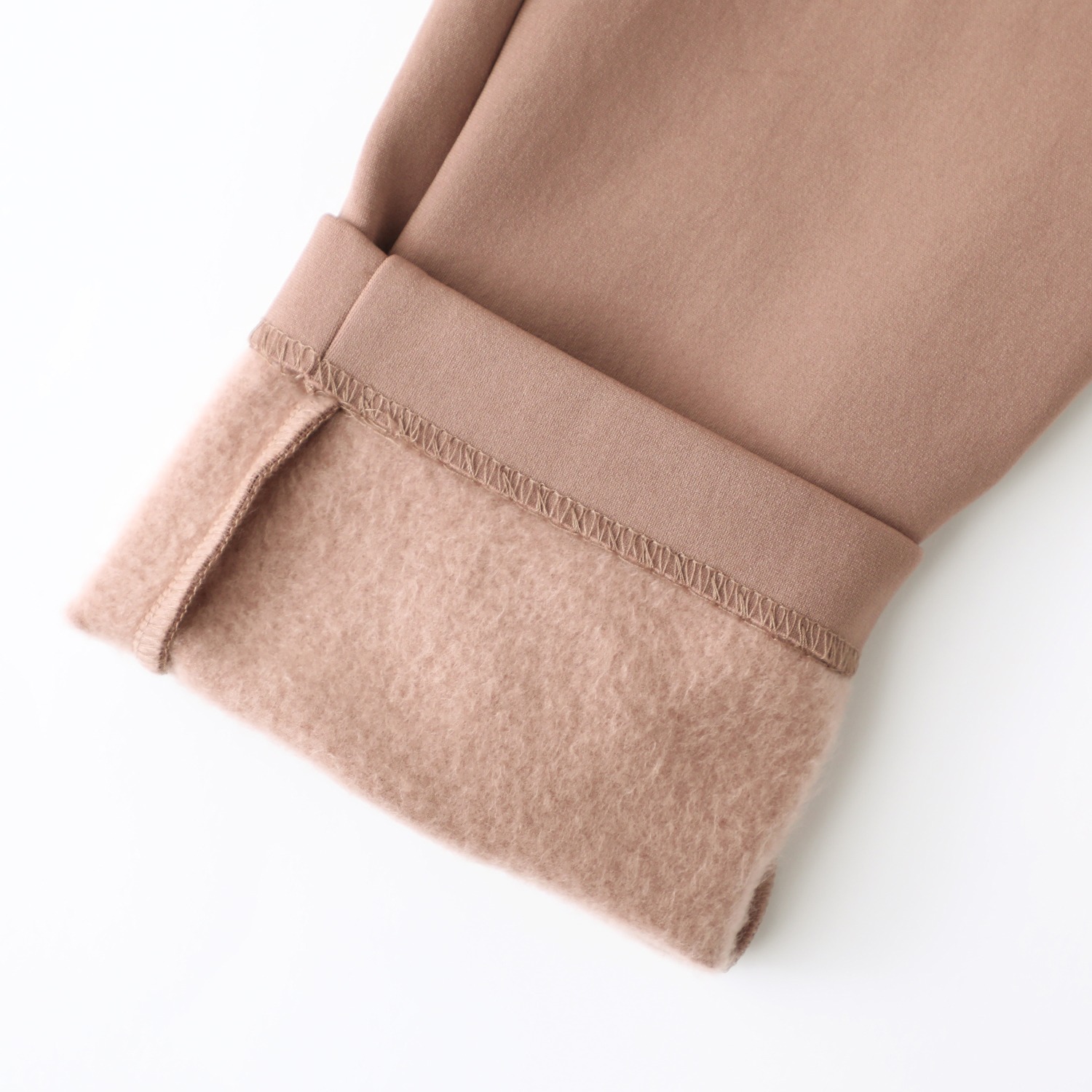 ＜股下７２ｃｍ＞ピーツー 吸湿発熱・吸放湿 裏起毛スリムパンツ 