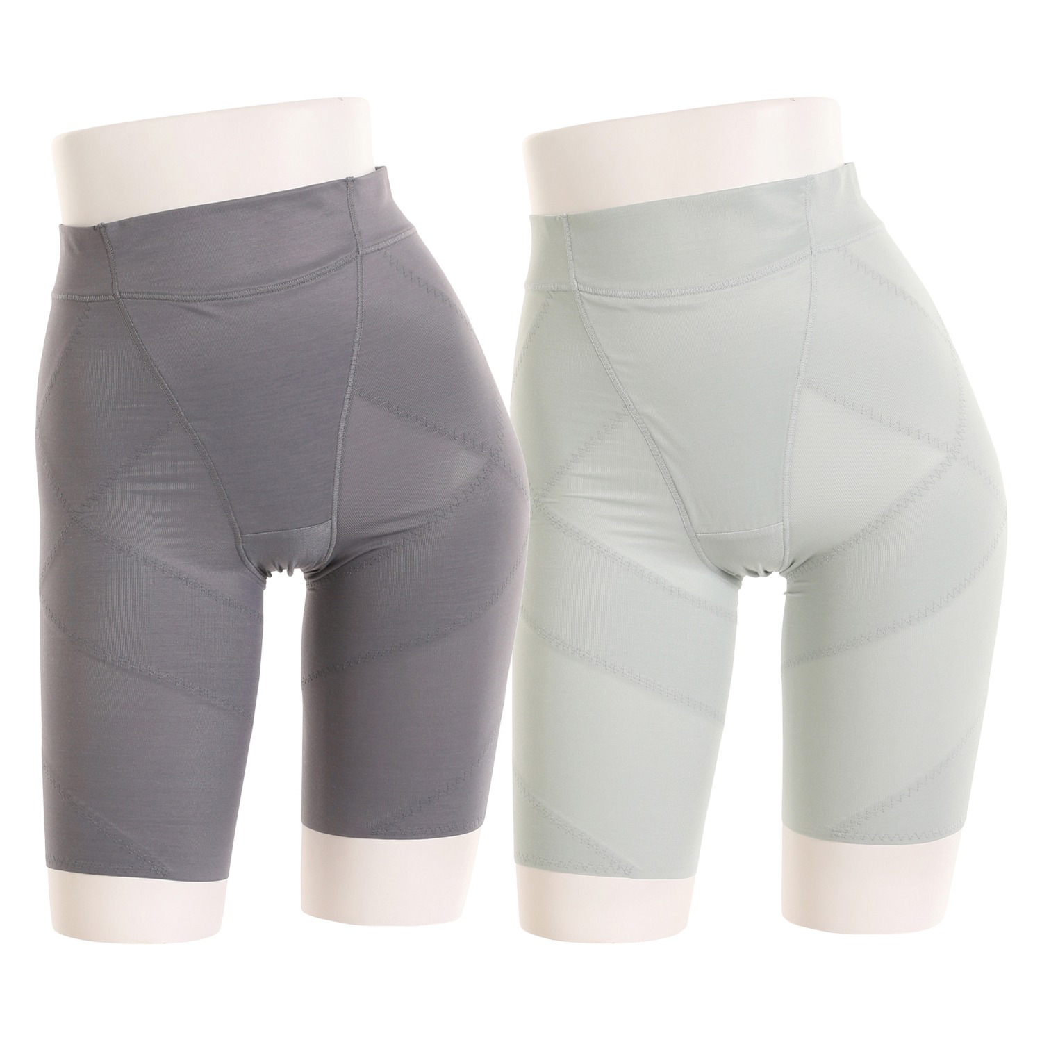 美人工房 いい肌コットン ガードル２枚セット 