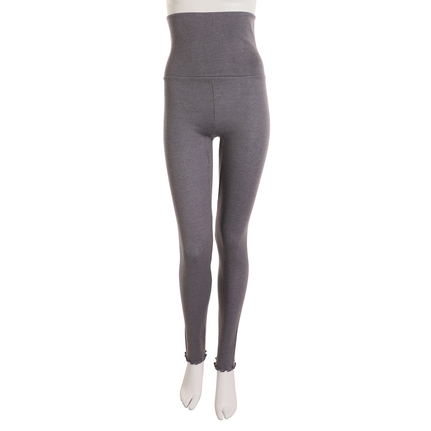 着まわし７デイズ カラーはお任せ！ 吸湿発熱 腹巻付十二分丈レギンス ２枚セット