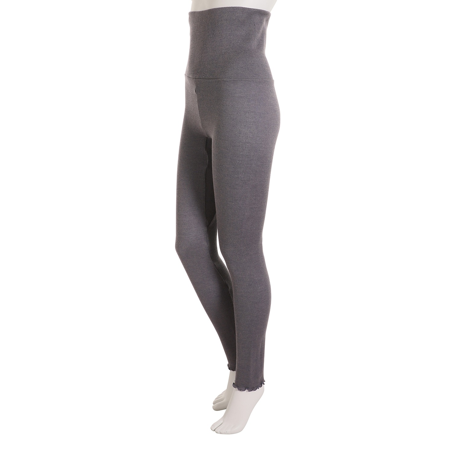 着まわし７デイズ カラーはお任せ！ 吸湿発熱 腹巻付十二分丈レギンス ２枚セット