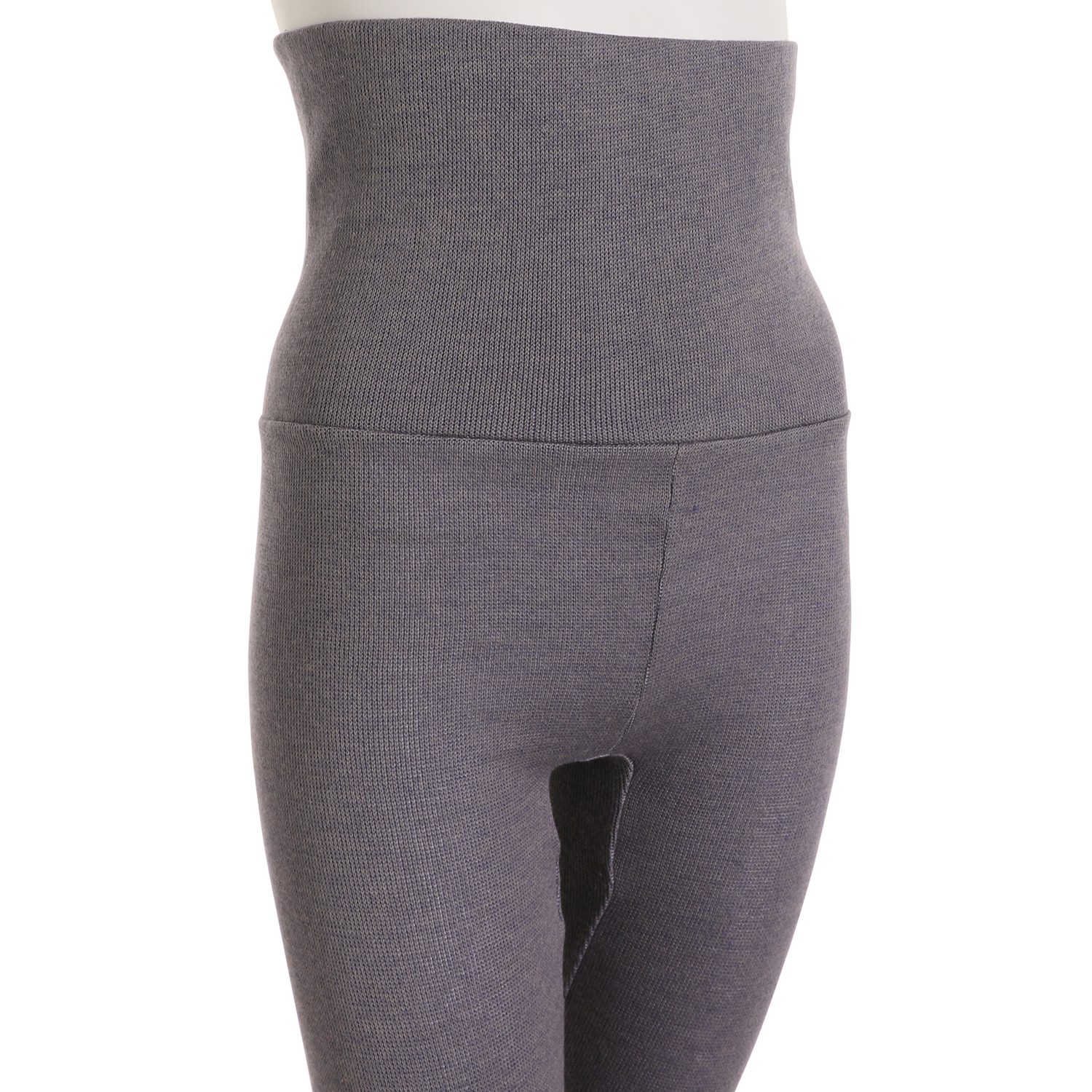 着まわし７デイズ カラーはお任せ！ 吸湿発熱 腹巻付十二分丈レギンス ２枚セット