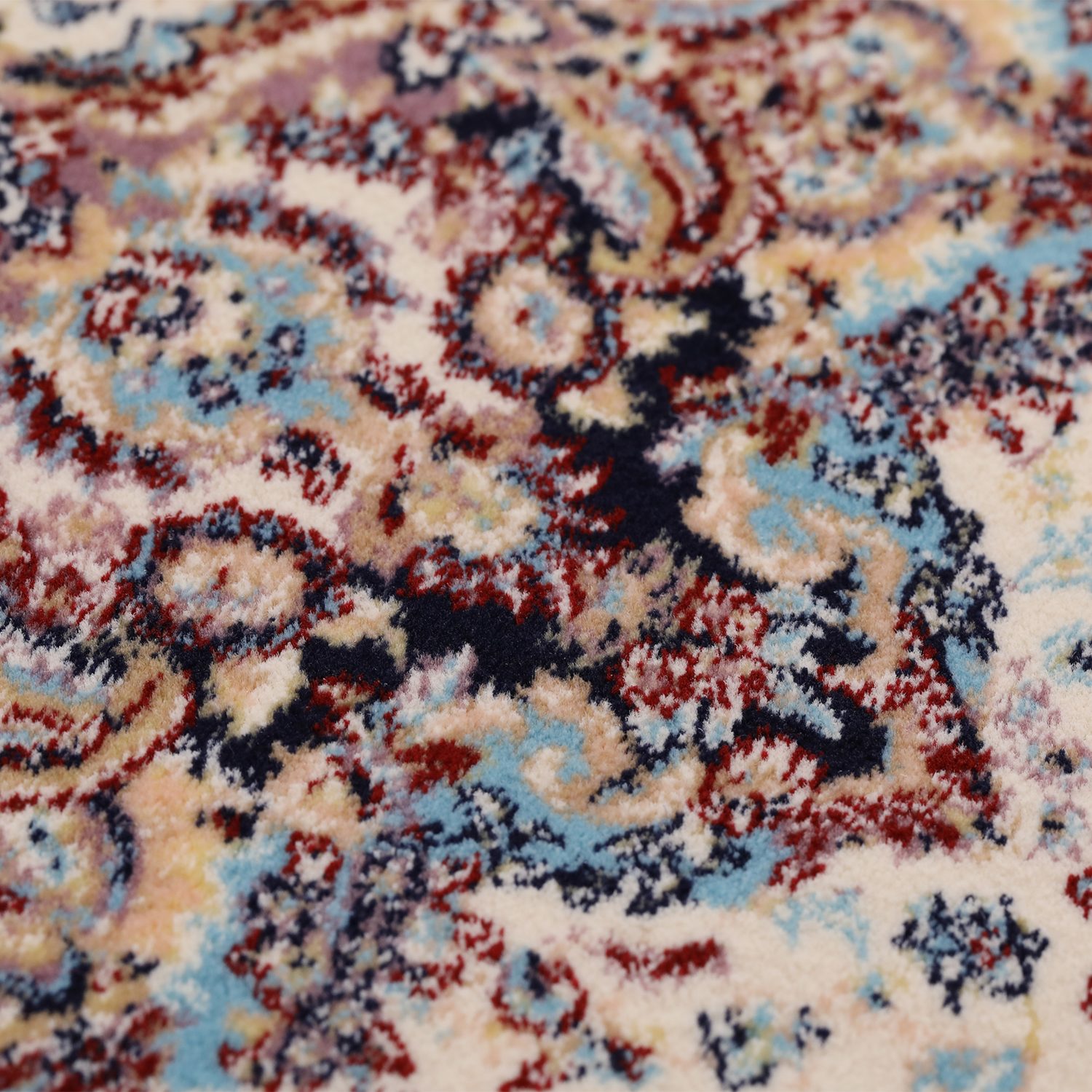 ＜６７×１１０ｃｍ＞エジプト製 ウィルトン織 高密度 ペルシャ調カーペット “ロイヤルタピス” 