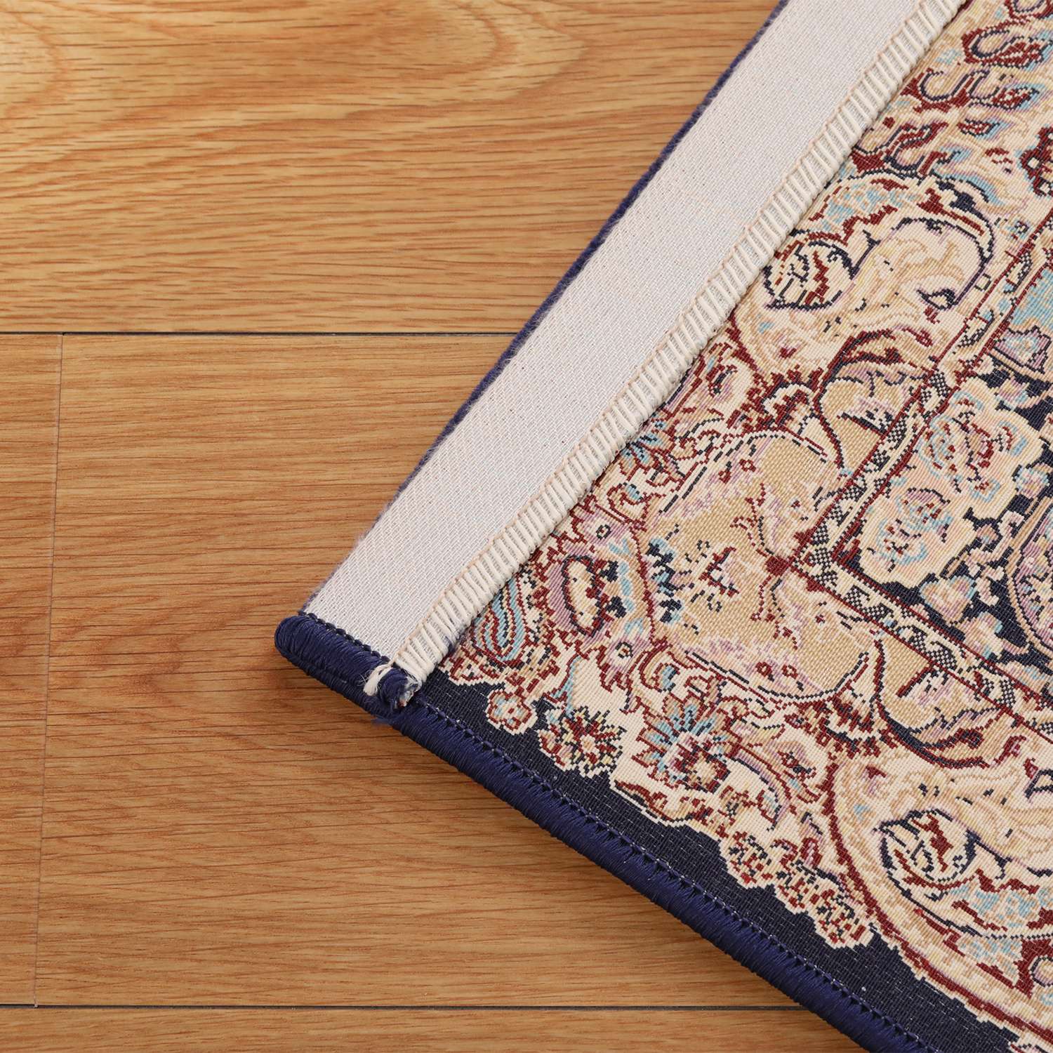 ＜６７×１１０ｃｍ＞エジプト製 ウィルトン織 高密度 ペルシャ調カーペット “ロイヤルタピス” 