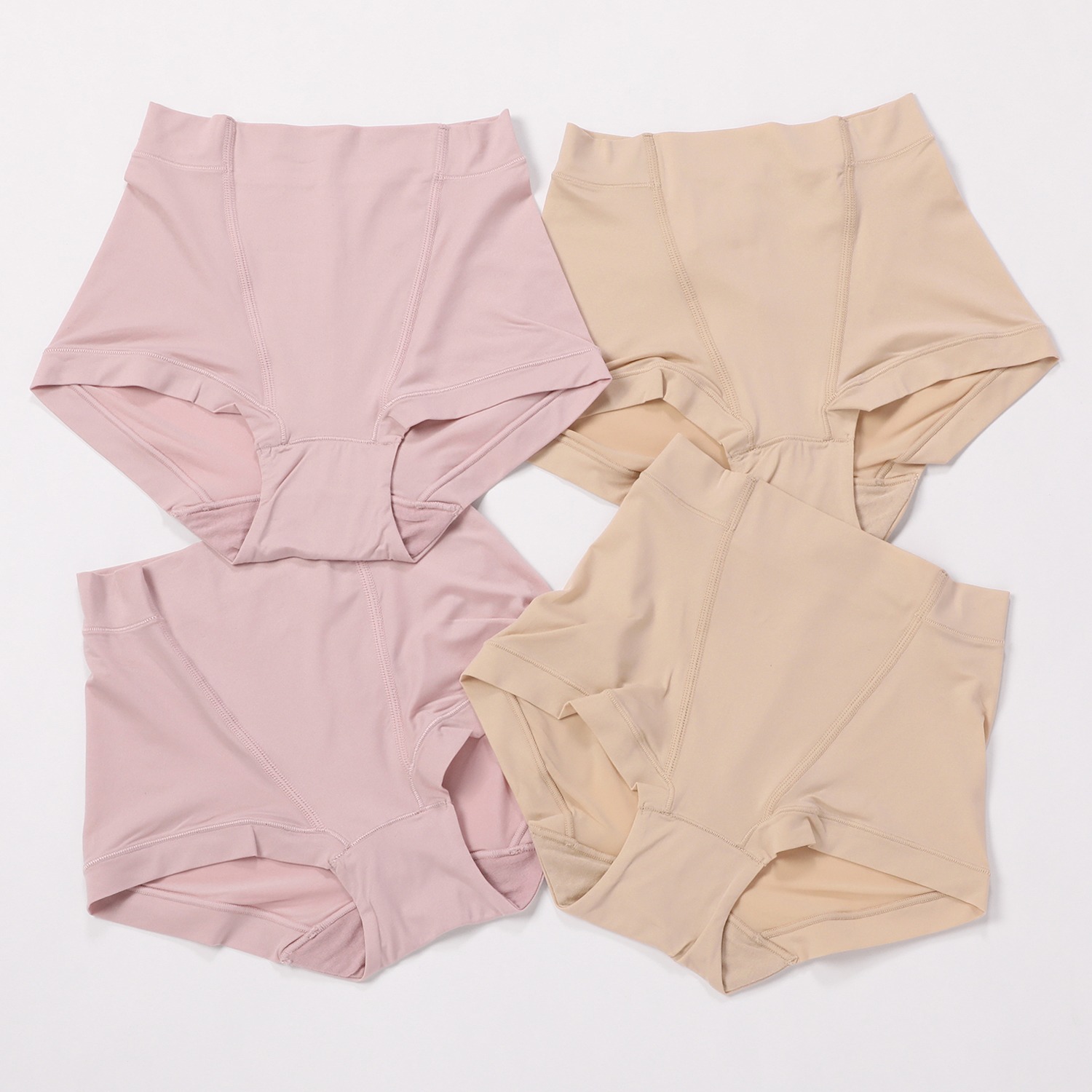 きれいになろう はいていないみたい！ 超のびのび ショーツ４枚セット