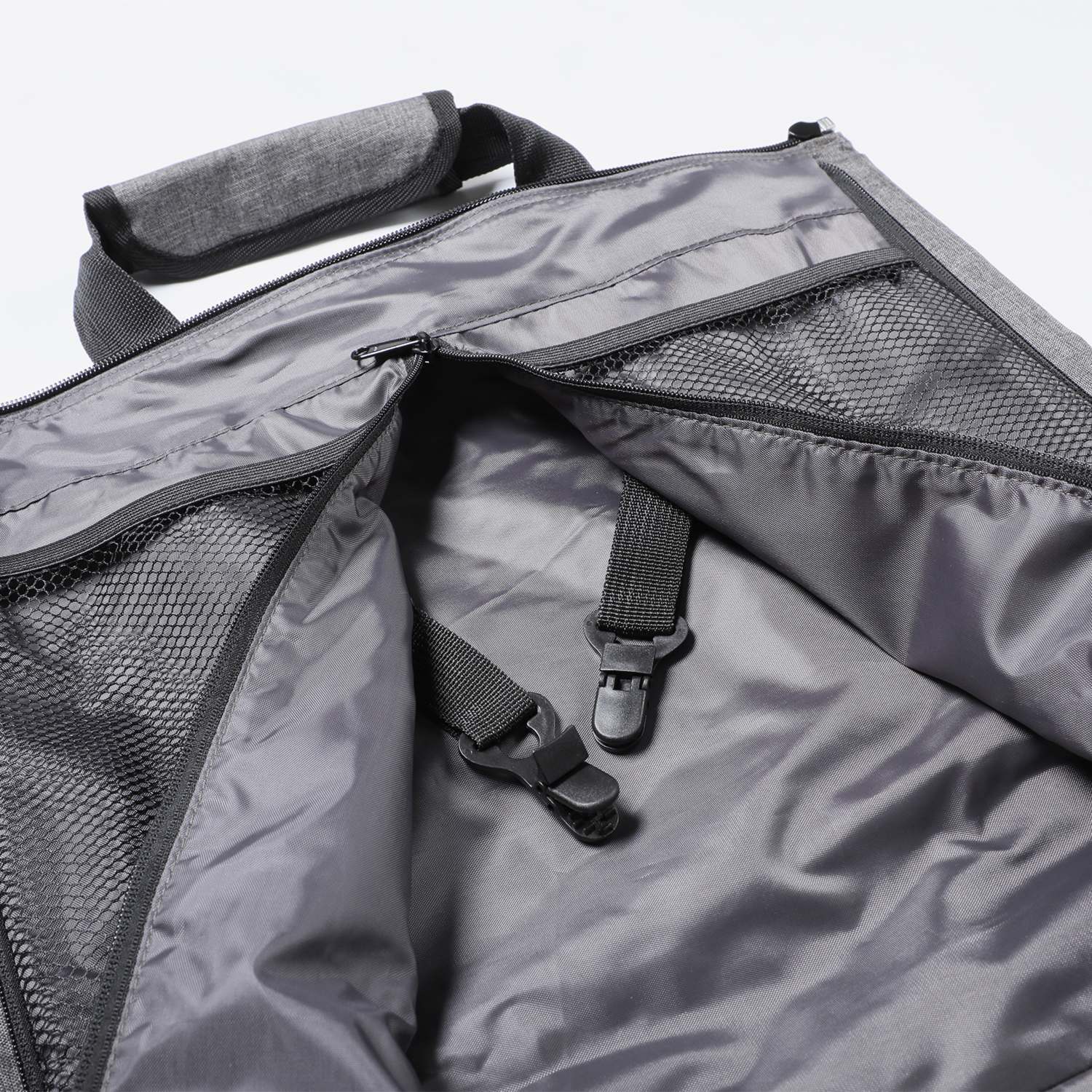 ７つのポケットで仕分けて すっきり大容量収納！ 着物も入る フォーマル洋服バッグ