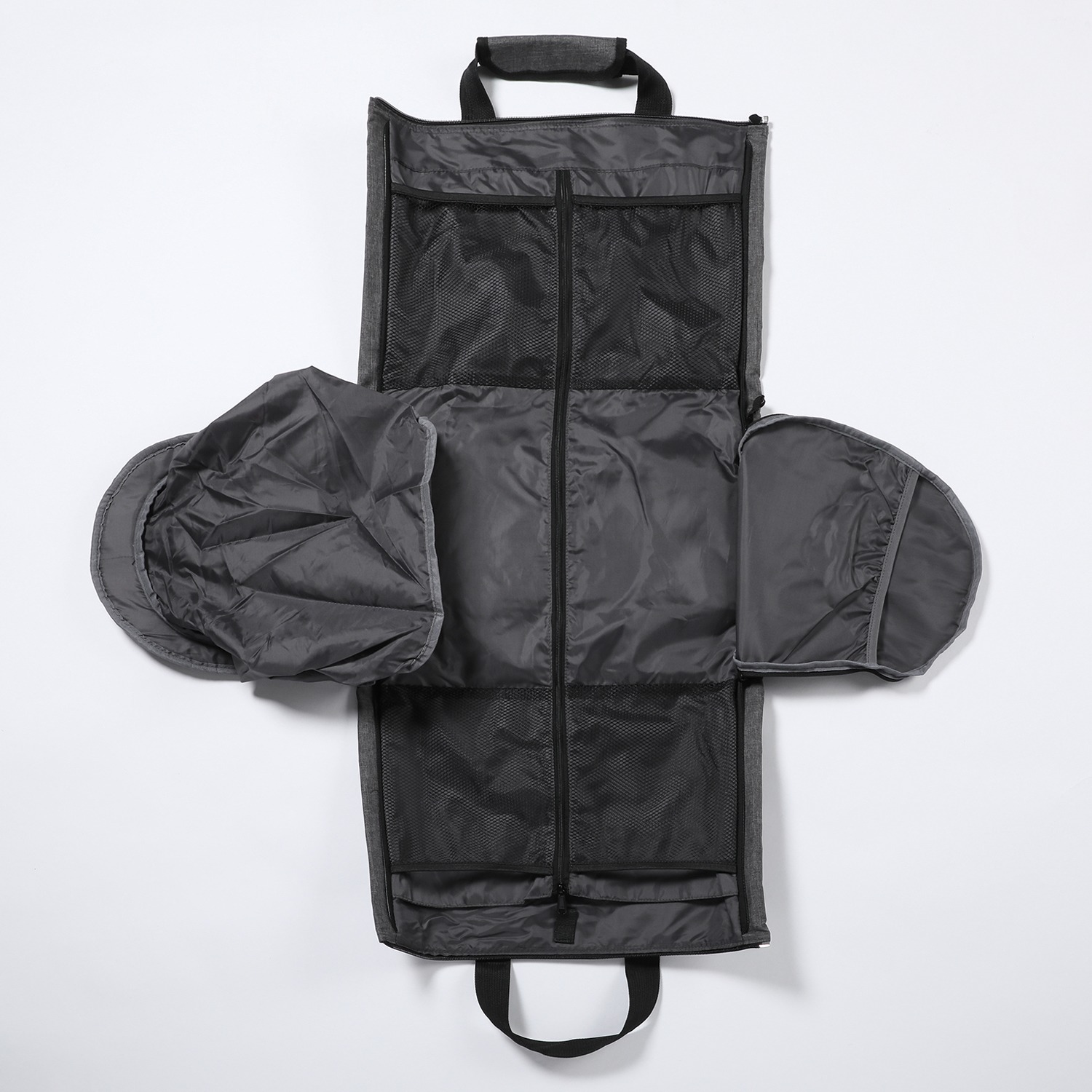 ７つのポケットで仕分けて すっきり大容量収納！ 着物も入る フォーマル洋服バッグ