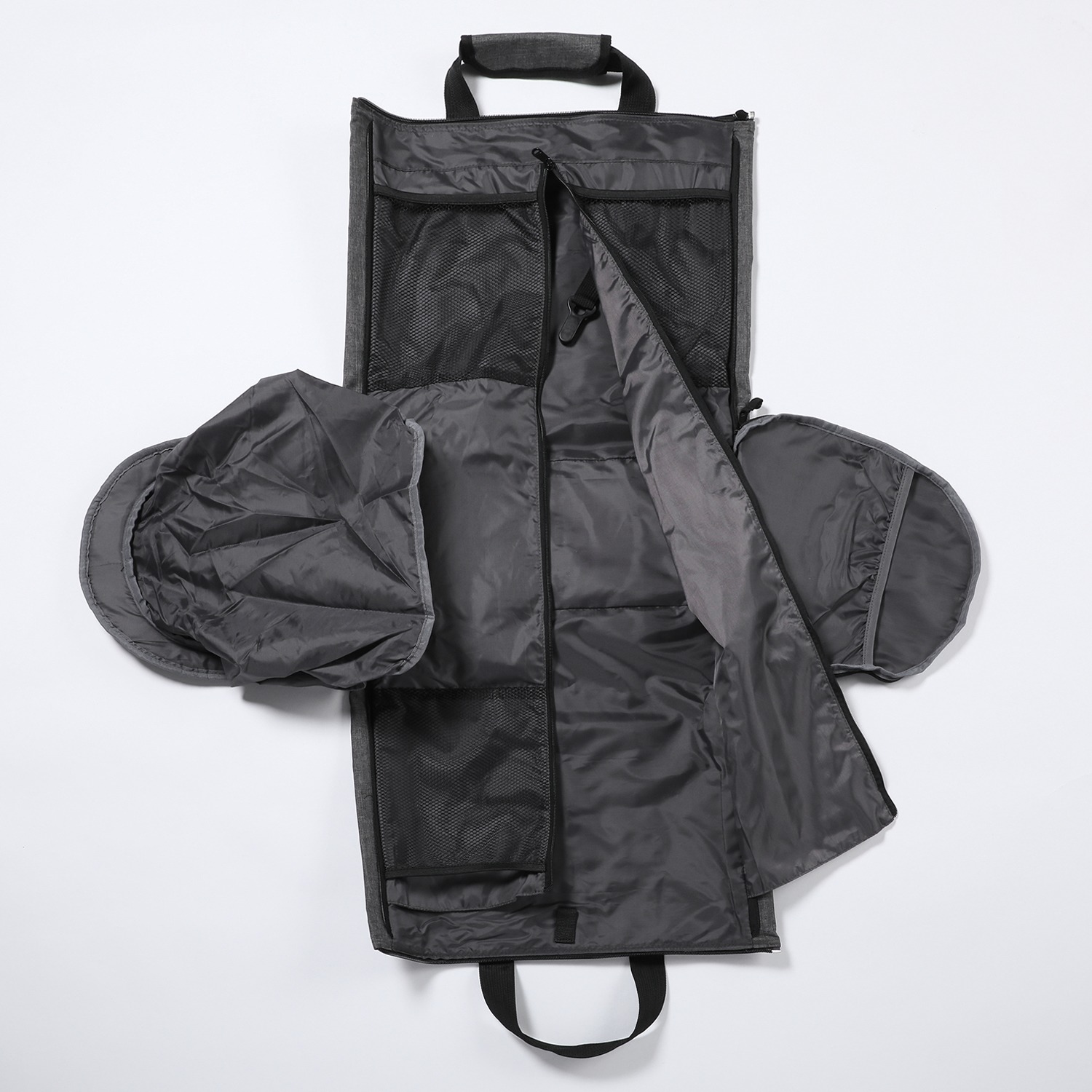 ７つのポケットで仕分けて すっきり大容量収納！ 着物も入る フォーマル洋服バッグ