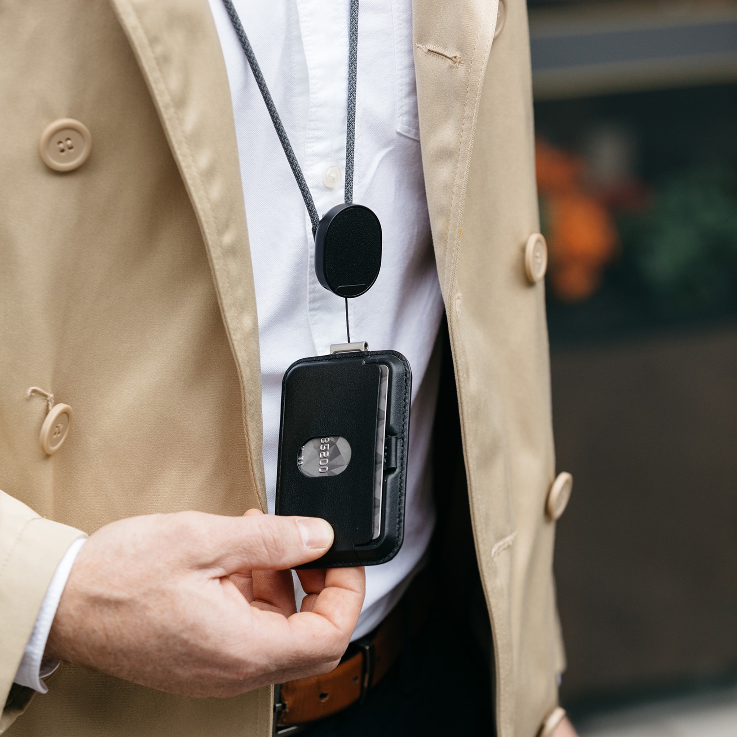 移動も支払いもスムーズに オービットキー ＩＤカードホルダー プロモデル 