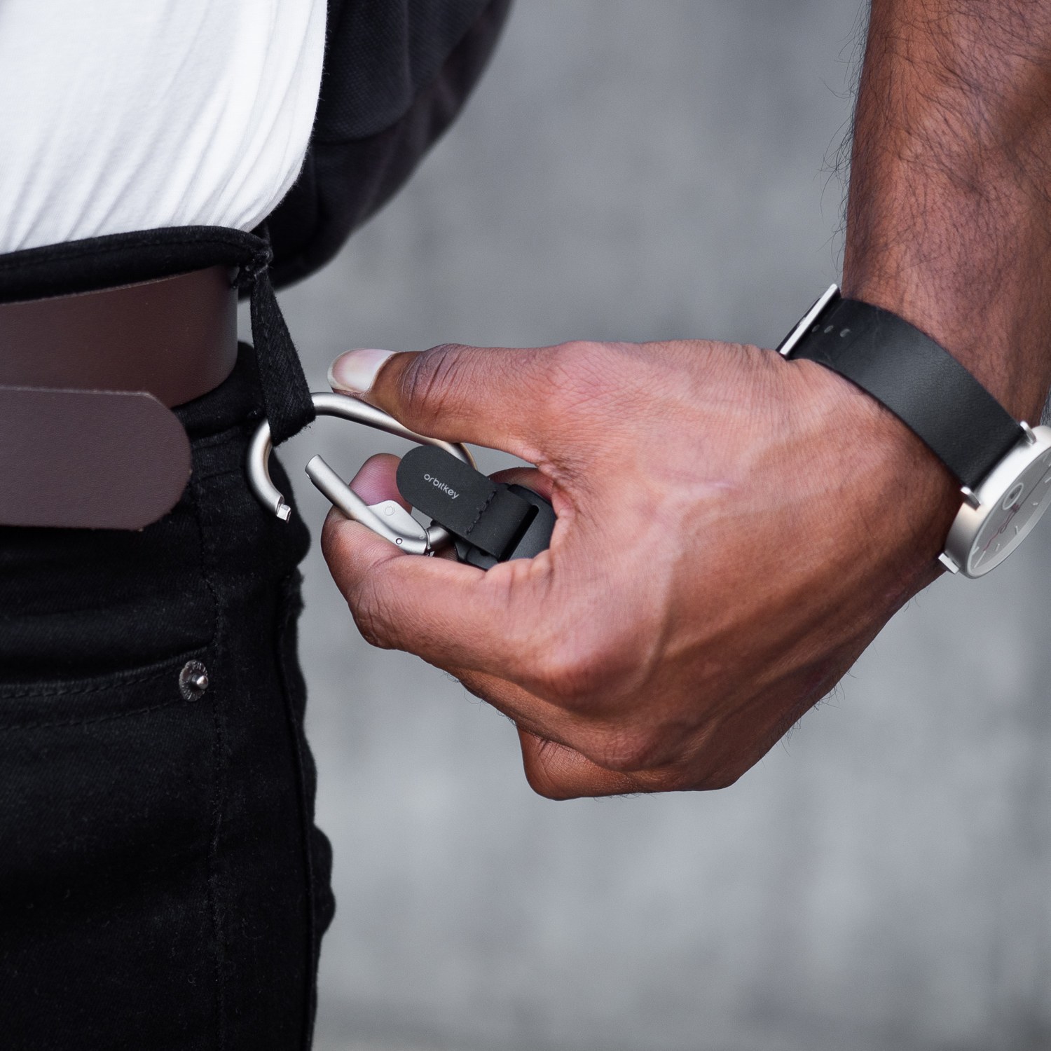 マグネット式で簡単着脱 オービットキー クリップ　ｖ２ 