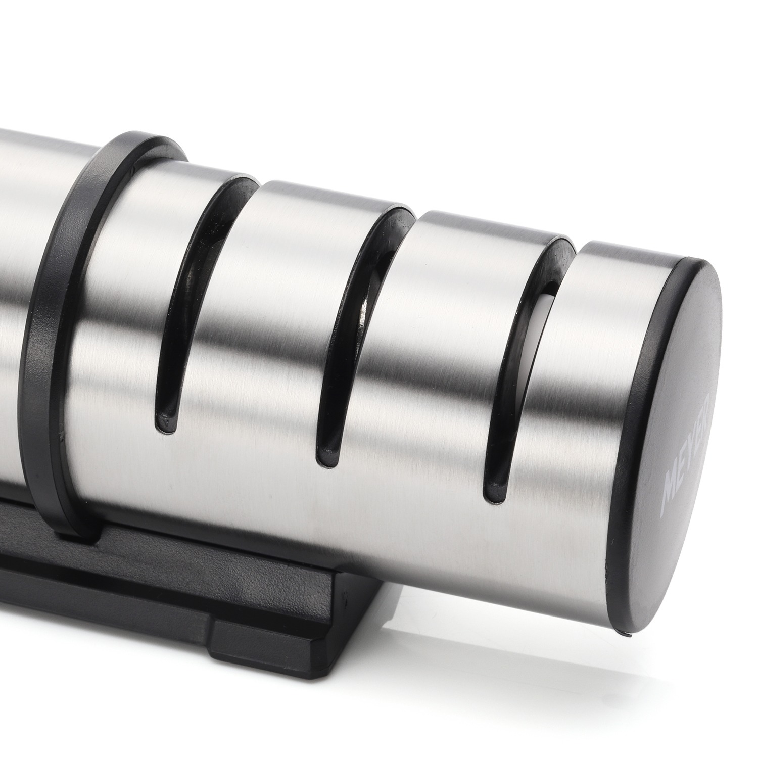 マイヤー ステンレスナイフ 三徳包丁＜１７．５ｃｍ＞ ＆シャープナーセット