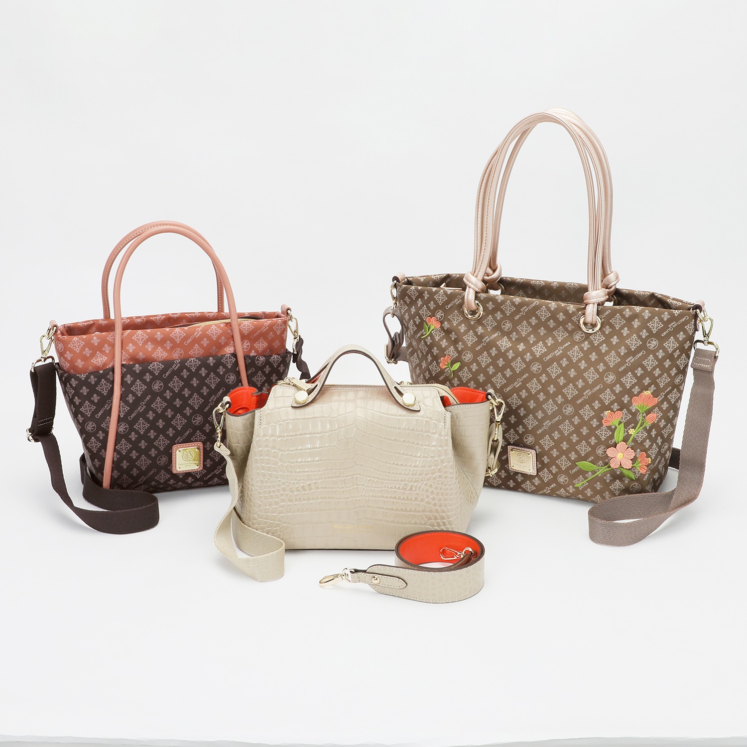 ライセンスブランド 福袋 バッグ３点セット