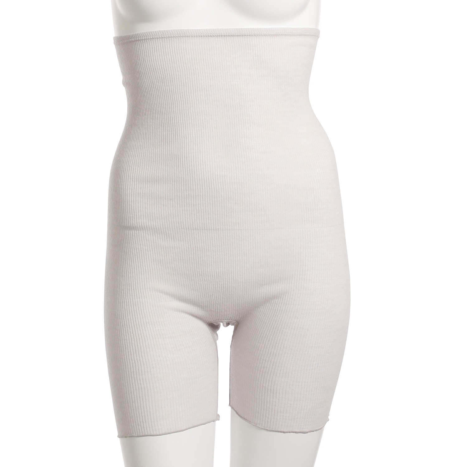 ココ・カラ エクストラファイン メリノウール 腹巻付３分丈ショーツ