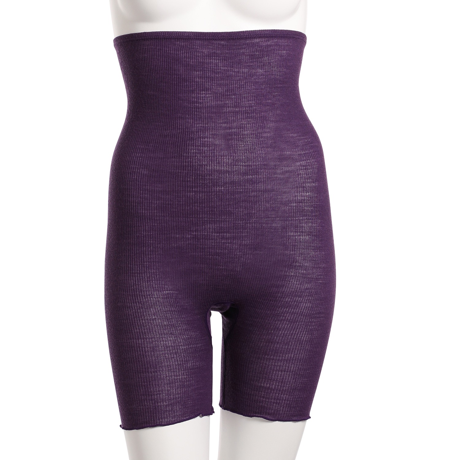 ココ・カラ エクストラファイン メリノウール 腹巻付３分丈ショーツ