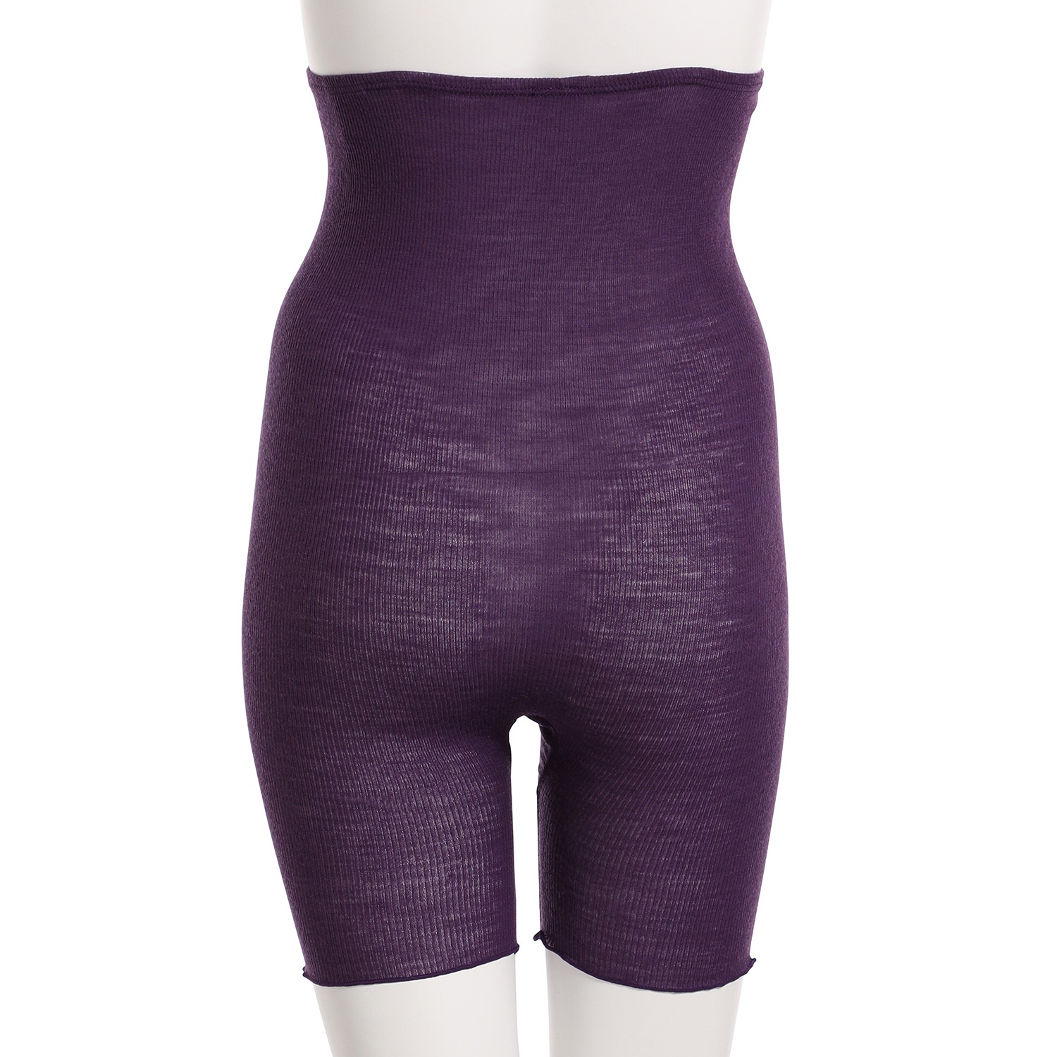 ココ・カラ エクストラファイン メリノウール 腹巻付３分丈ショーツ