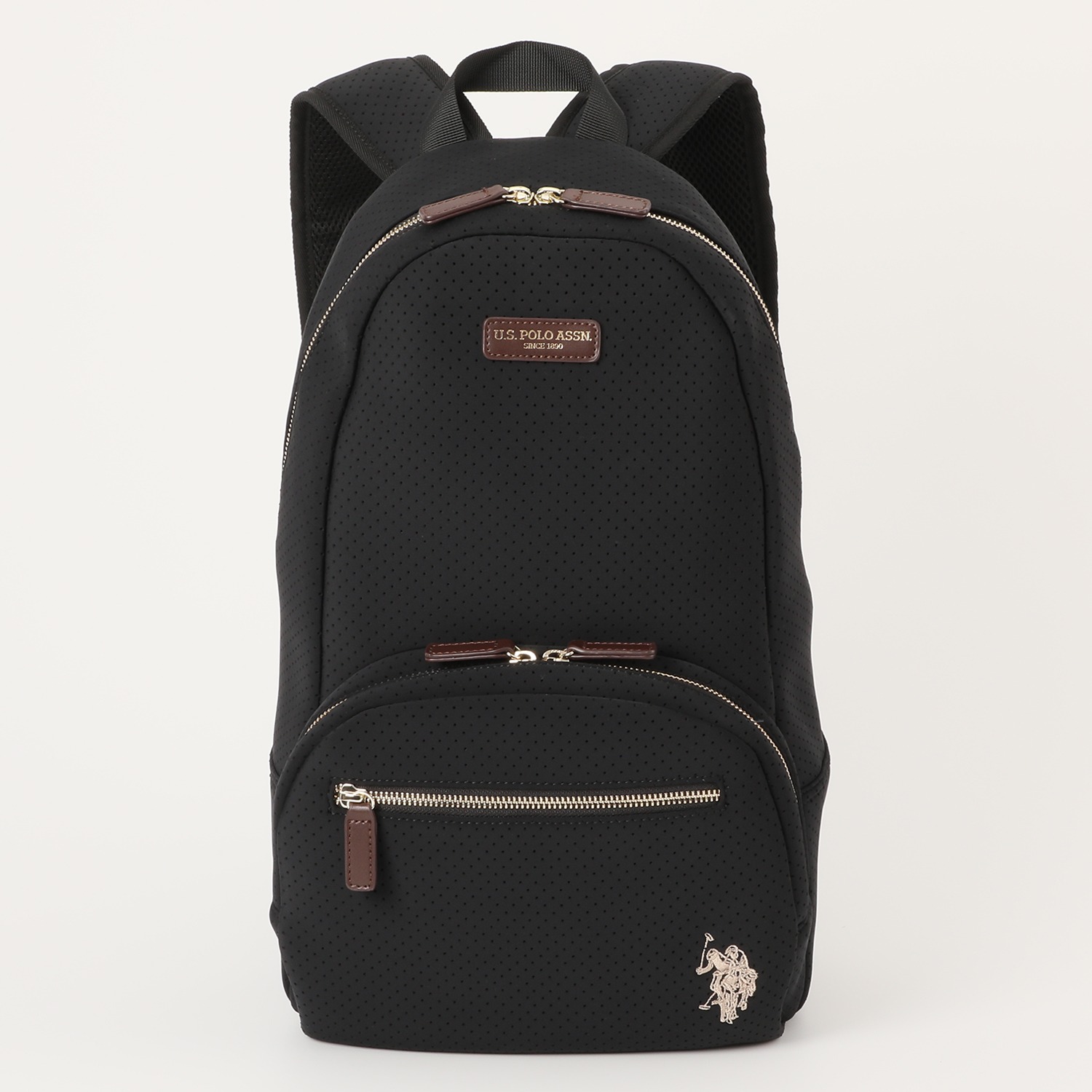 ユーエスポロ　アッスン ハイブリッドボンディング パンチングデザイン リュックサック