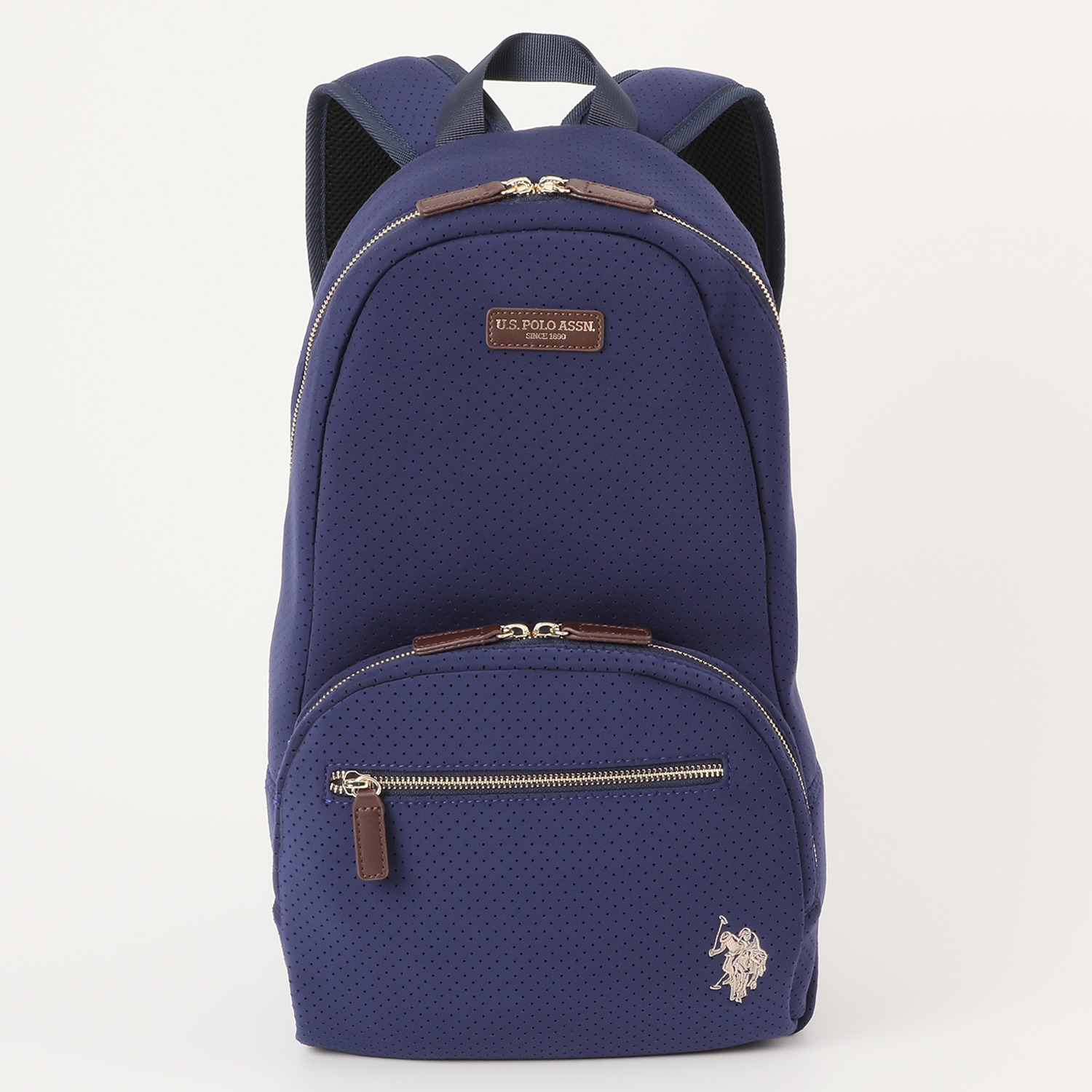 ユーエスポロ　アッスン ハイブリッドボンディング パンチングデザイン リュックサック