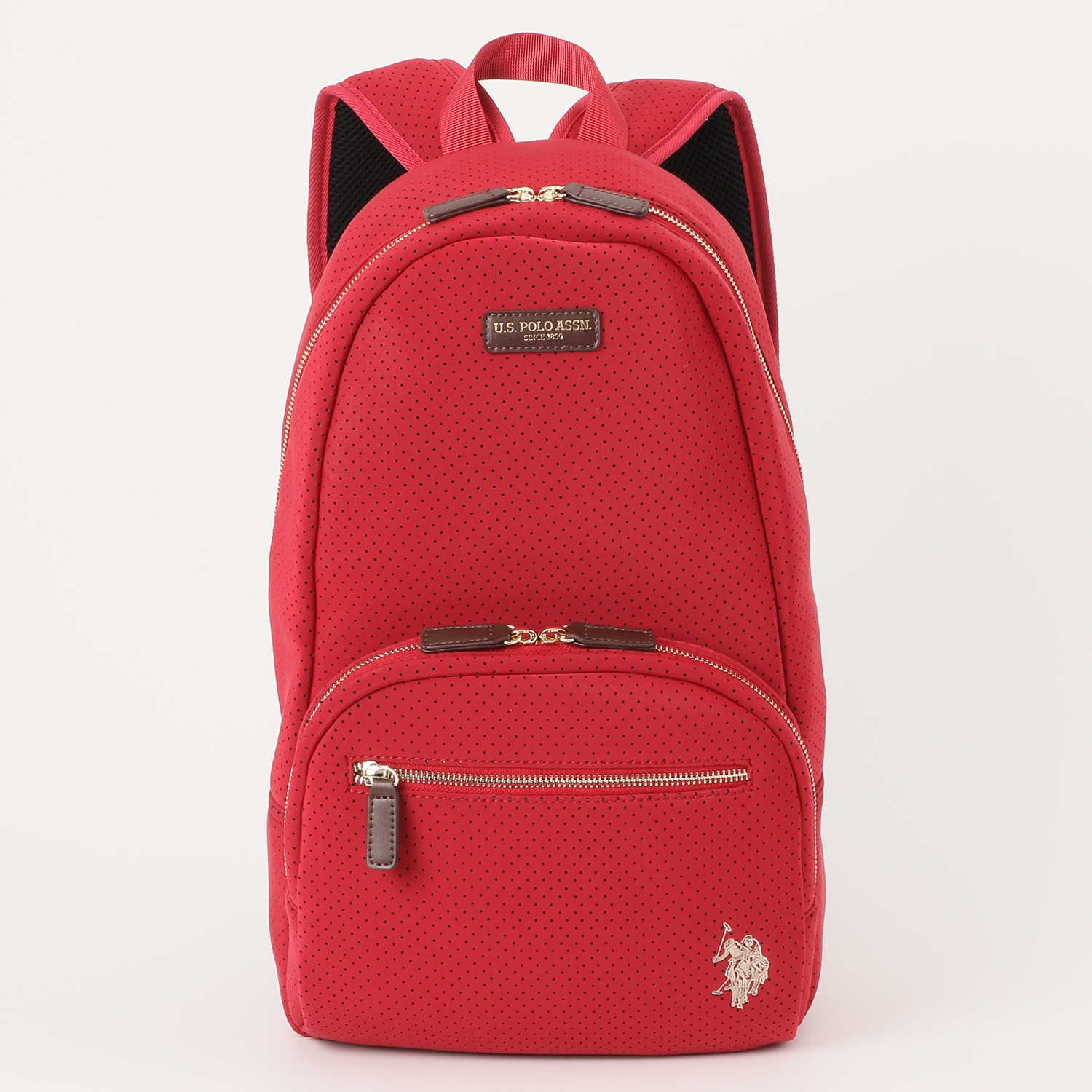 ユーエスポロ　アッスン ハイブリッドボンディング パンチングデザイン リュックサック
