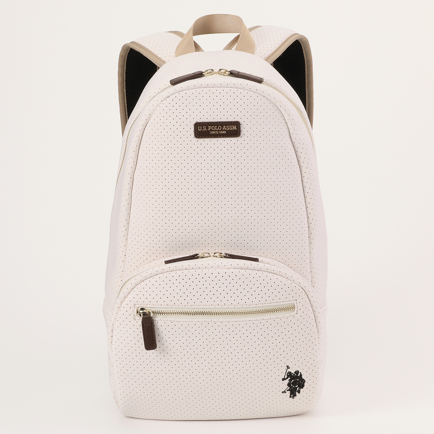 ユーエスポロ　アッスン ハイブリッドボンディング パンチングデザイン リュックサック