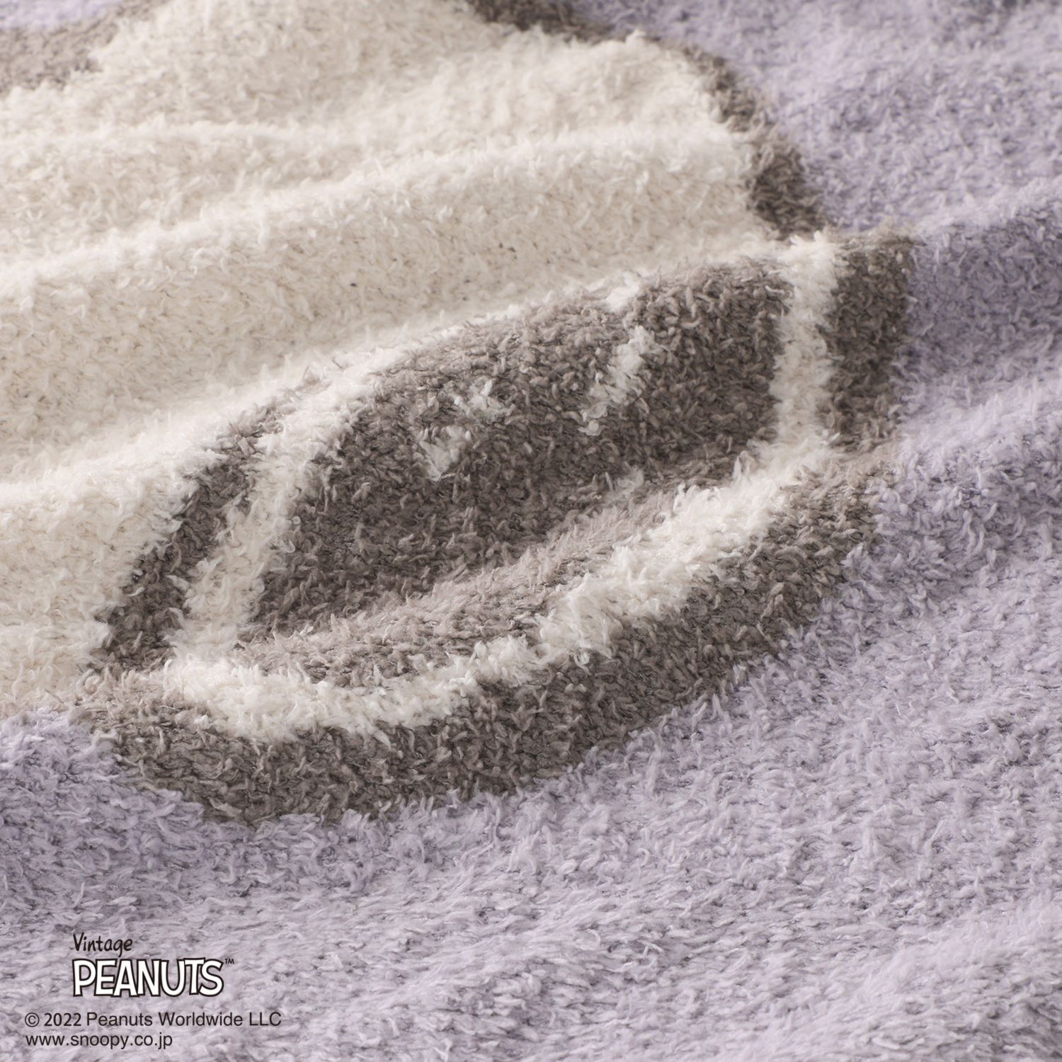 スヌーピー もこもこひざ掛け