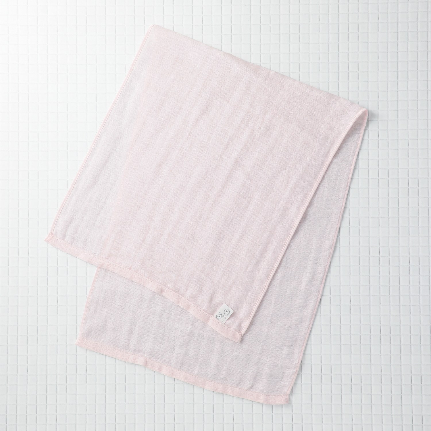 おぼろタオル やさしく身体を洗い上げる 専身タオル同色４枚セット