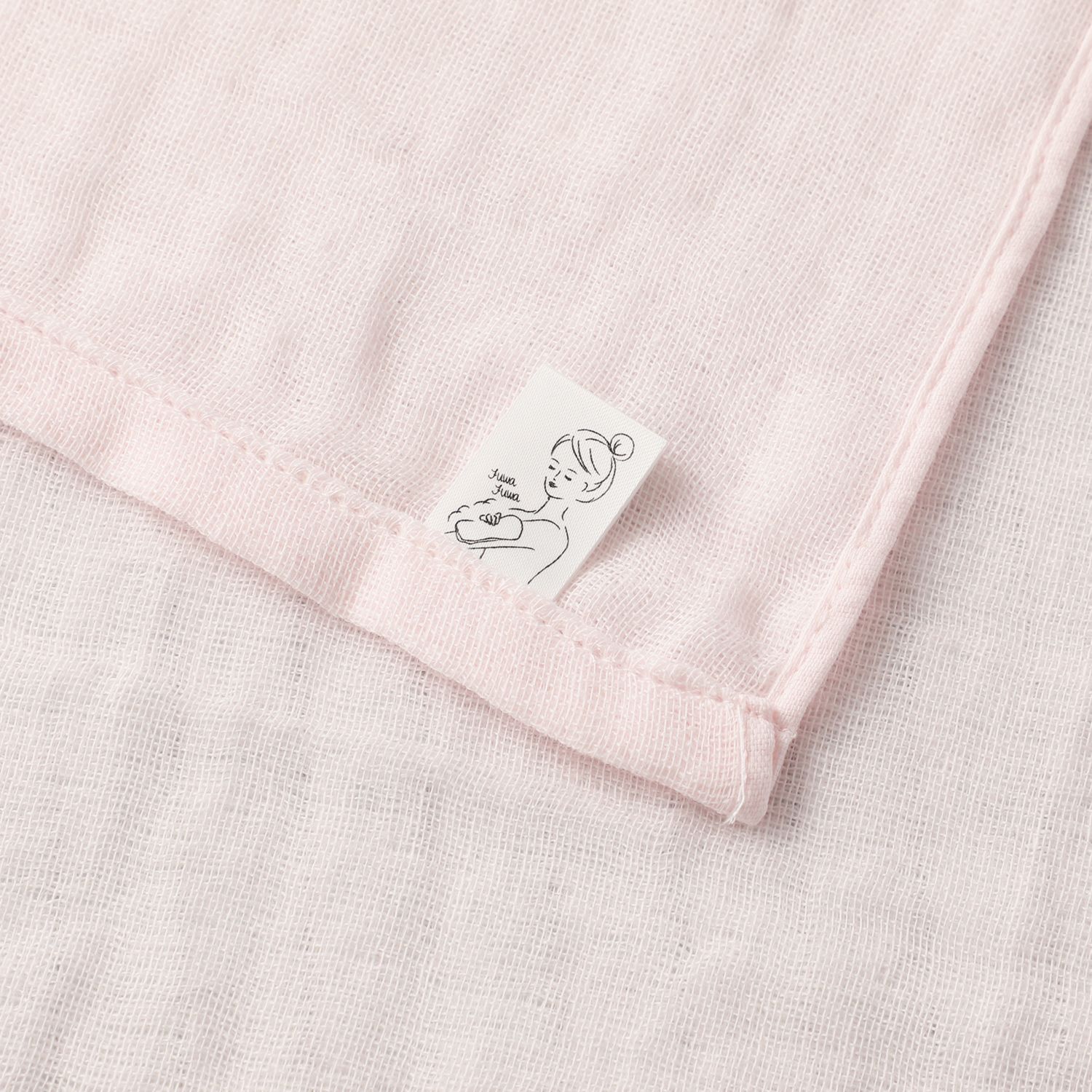 おぼろタオル やさしく身体を洗い上げる 専身タオル同色４枚セット