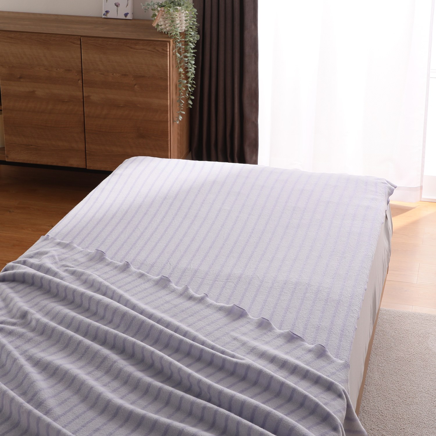 ＜シングル＞ロマンス小杉 ウォームモア ウール混発熱コットン あったかシーツ 