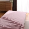 ＜ダブル＞ロマンス小杉 ウォームモア ウール混発熱コットン あったかシーツ 