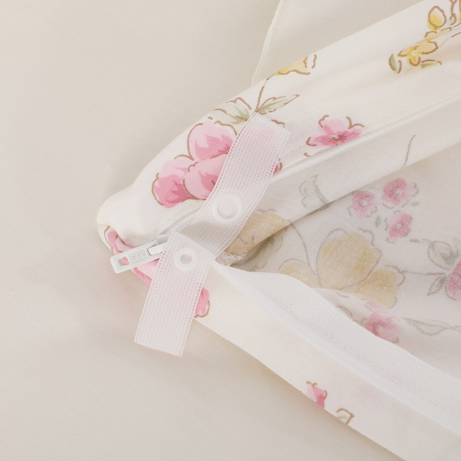 ＜ダブル＞ ロマンス小杉 モイスチャーコットン 朱子織 やわらか掛けふとんカバー