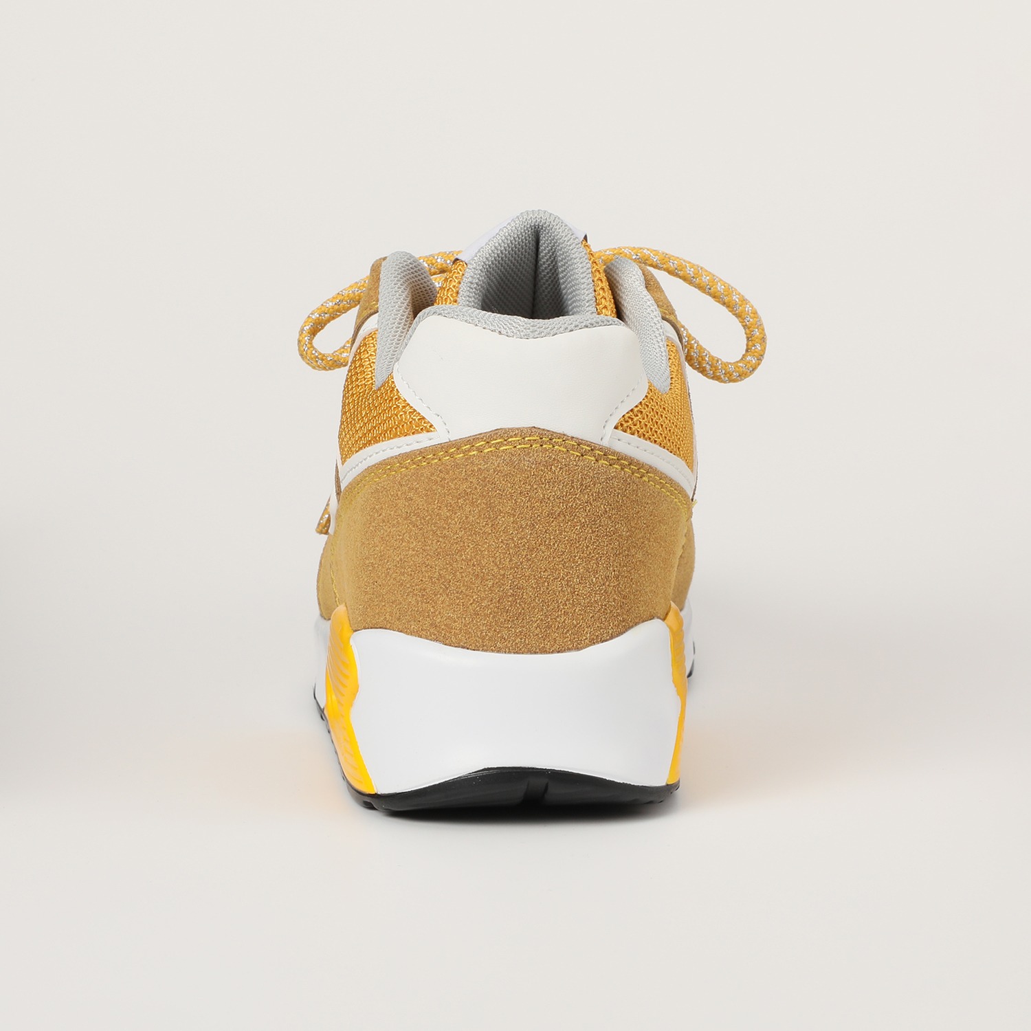 モズ メッシュコンビネーション 軽量 レースアップスニーカー