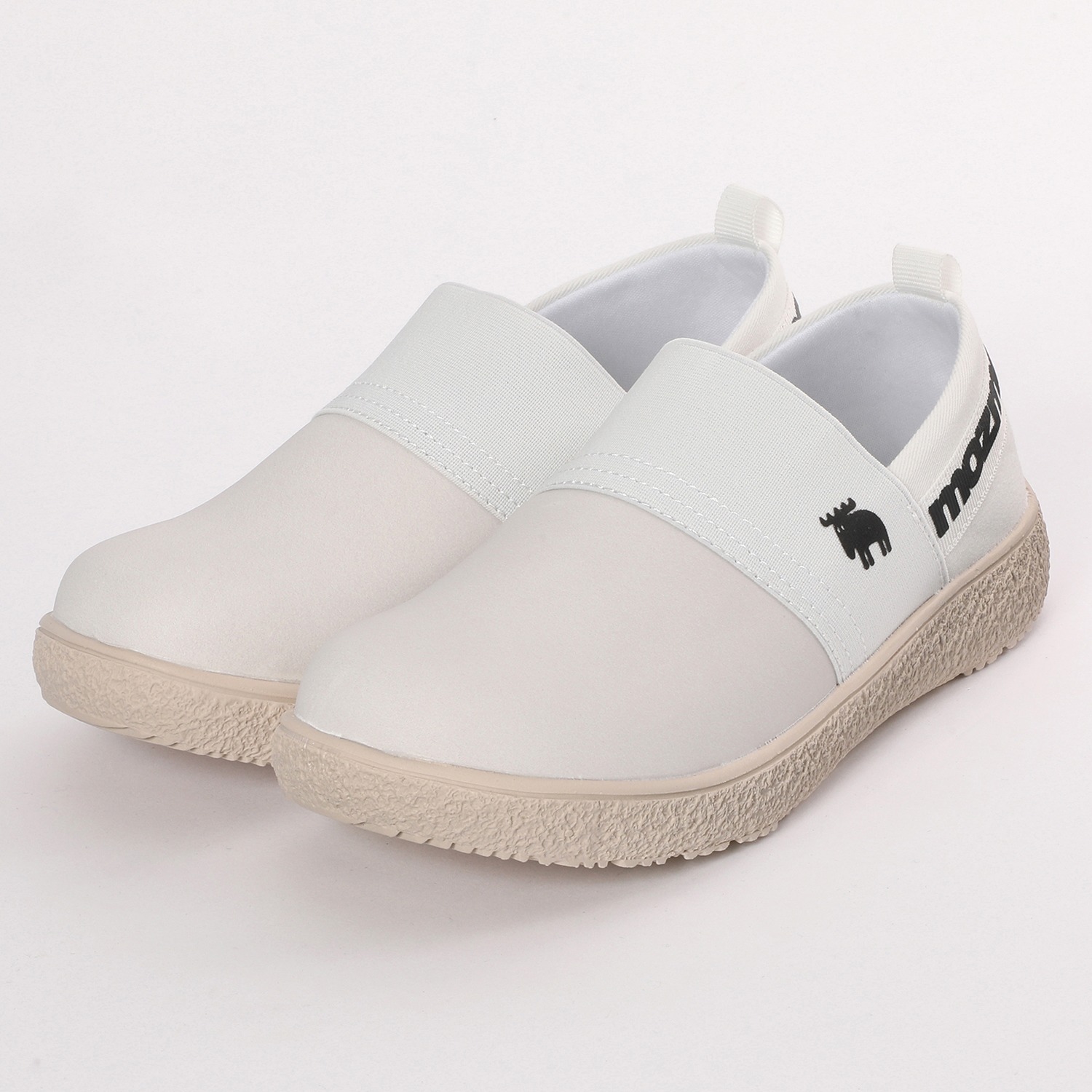 モズ 超軽量 ゴムフィットデザイン スリッポン