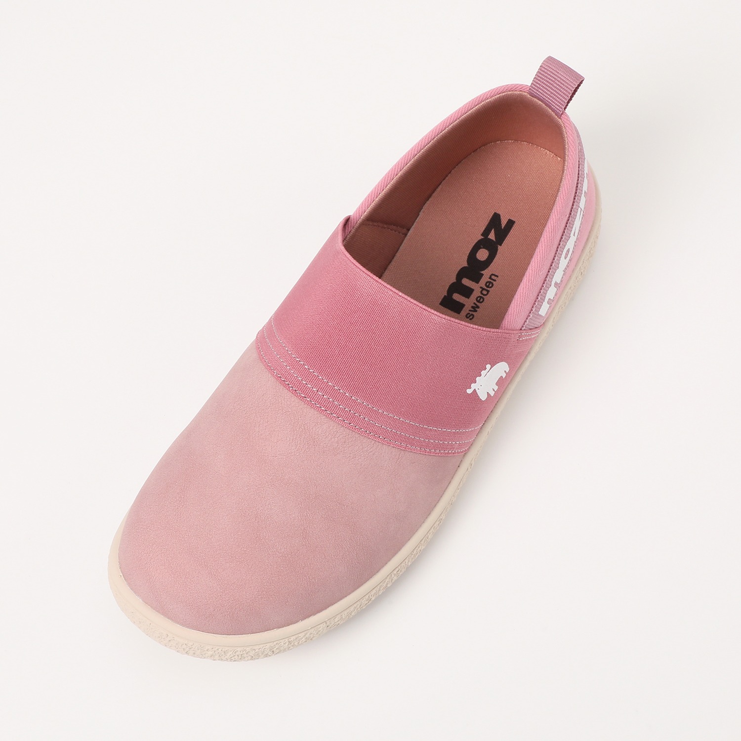 モズ 超軽量 ゴムフィットデザイン スリッポン