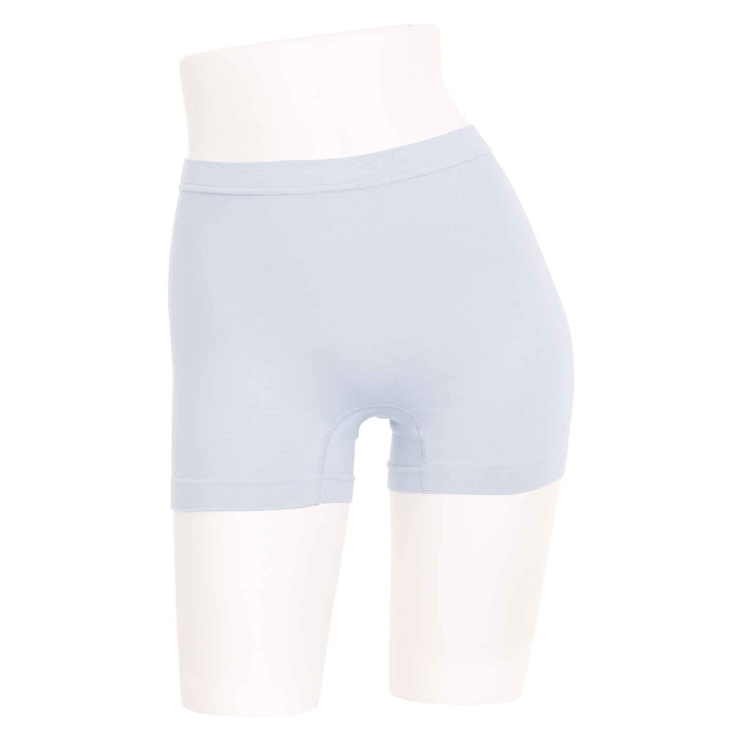 美人工房 にこにこコットン ふらしマチ付 一分丈ショーツ３枚セット