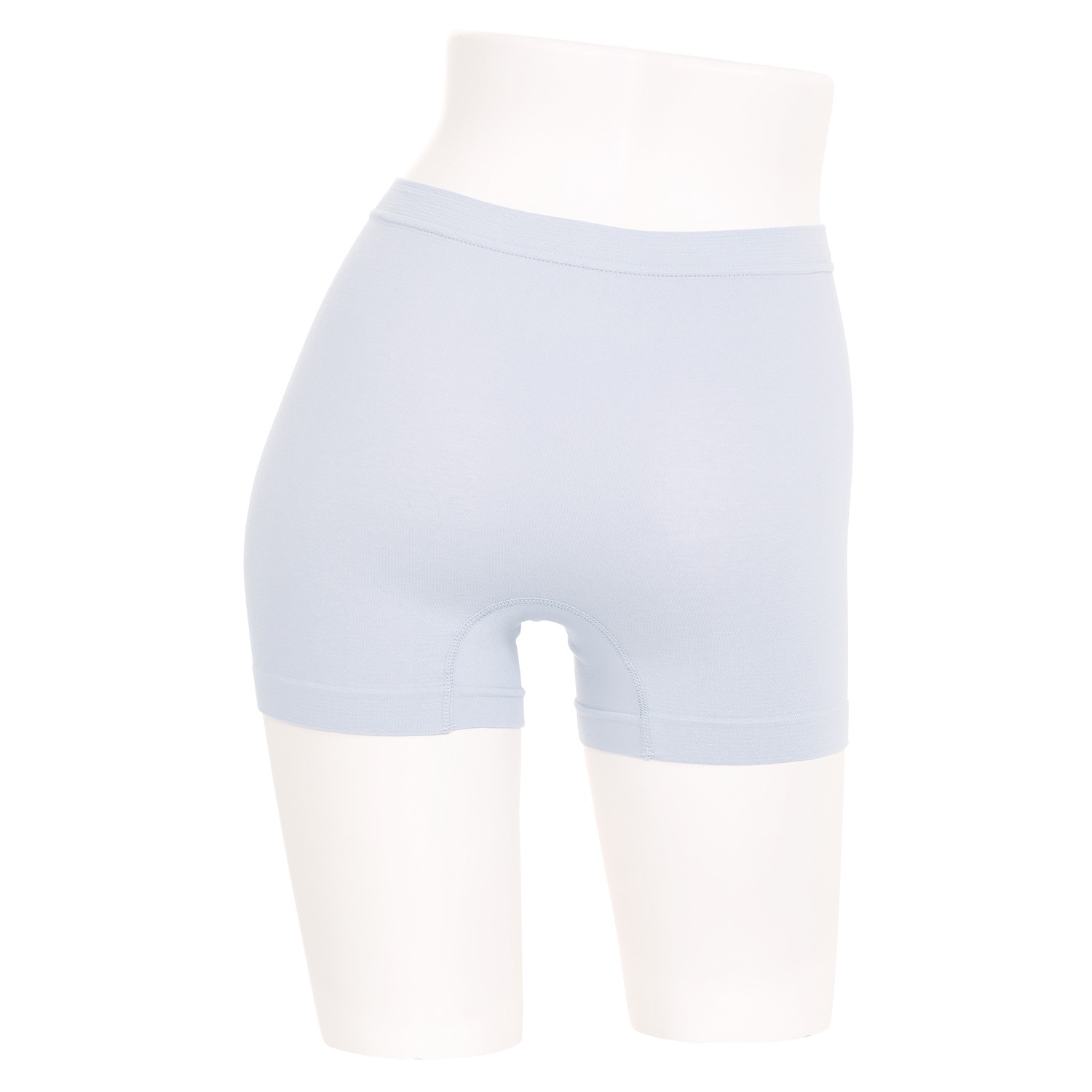 美人工房 にこにこコットン ふらしマチ付 一分丈ショーツ３枚セット