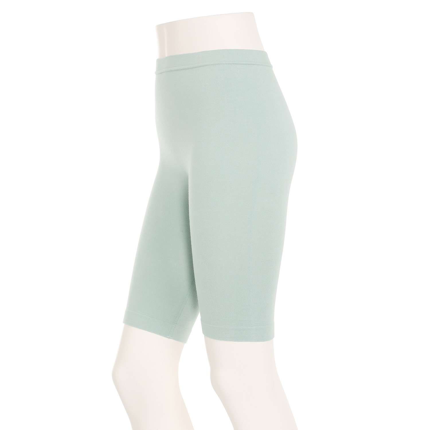 美人工房 にこにこコットン 五分丈ロングショーツ ２枚セット